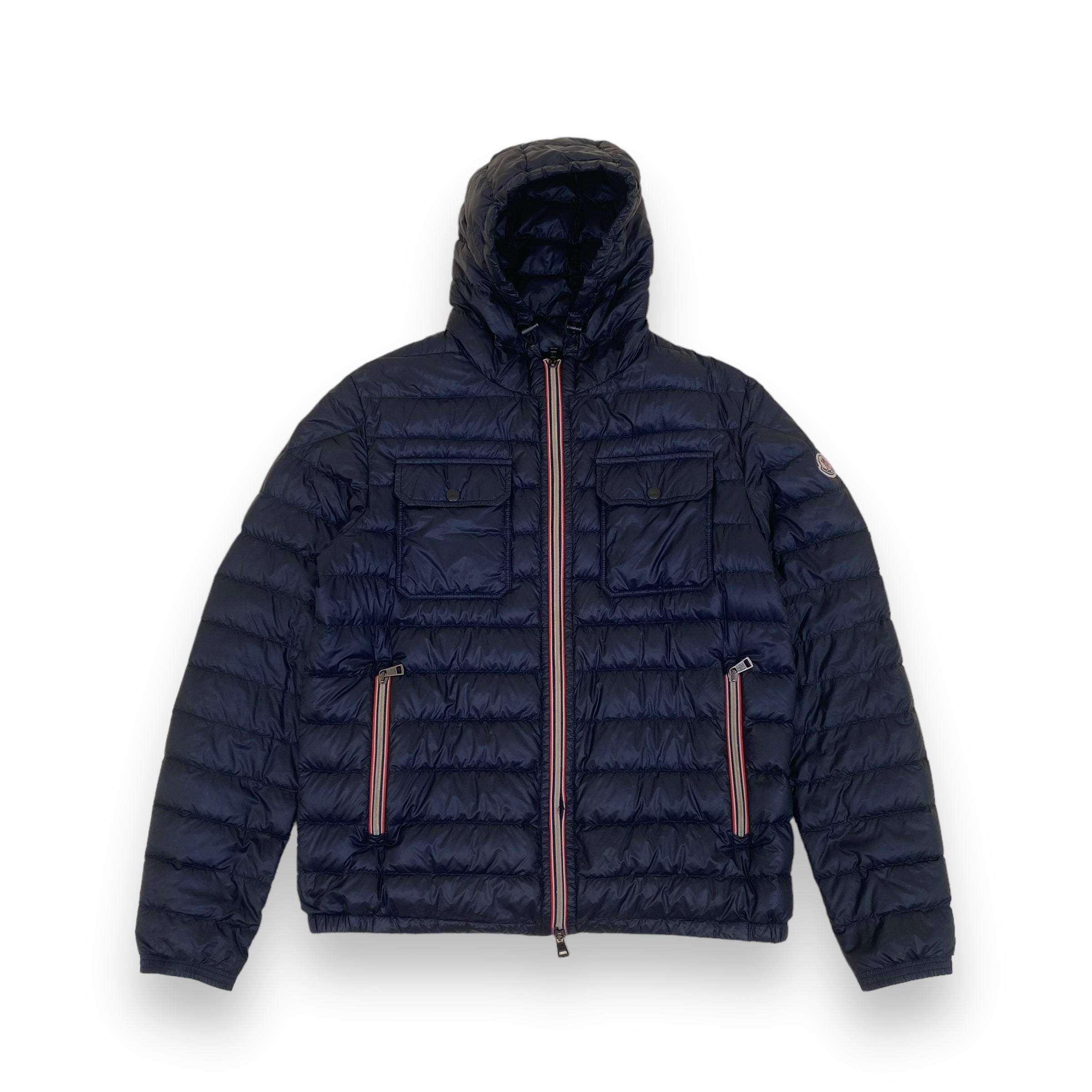 MONCLER DOURET GIUBBOTTO PUFFER JACKET NAVY XL