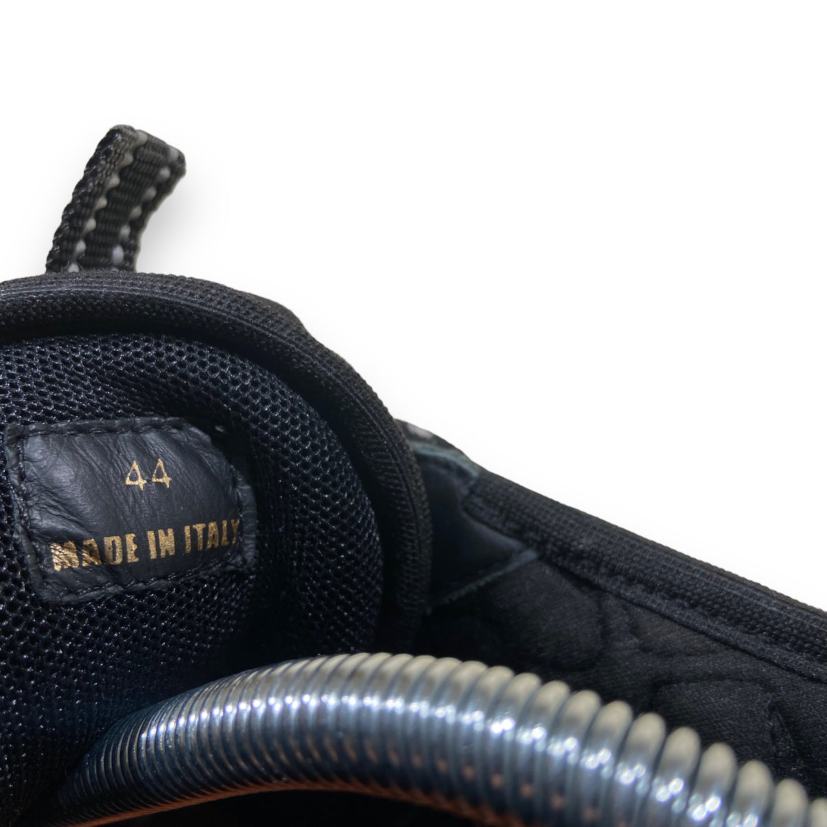 VERSACE CHAIN REACTIONS BLACK UK10