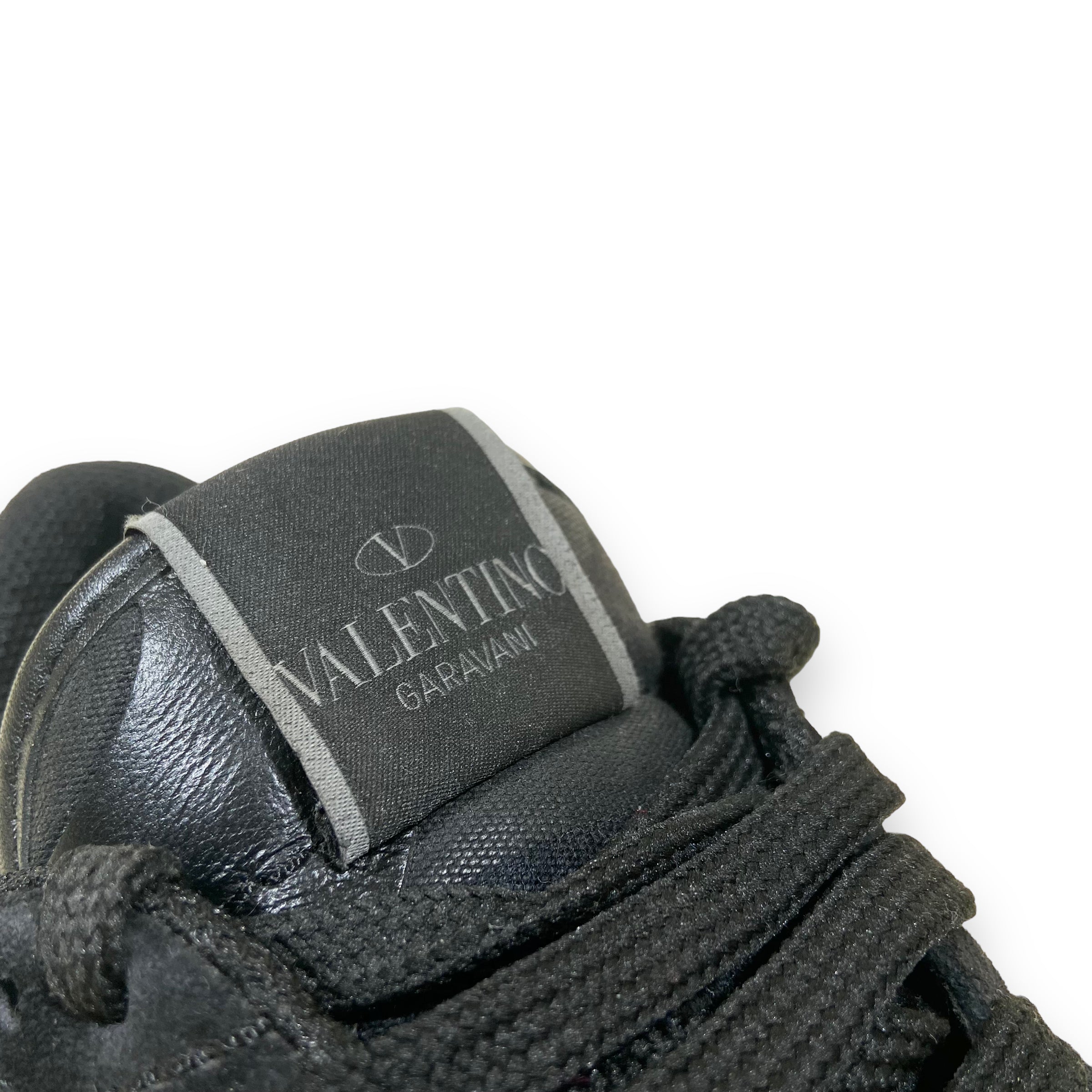 VALENTINO GARAVANI ROCKRUNNERS BLACK UK7