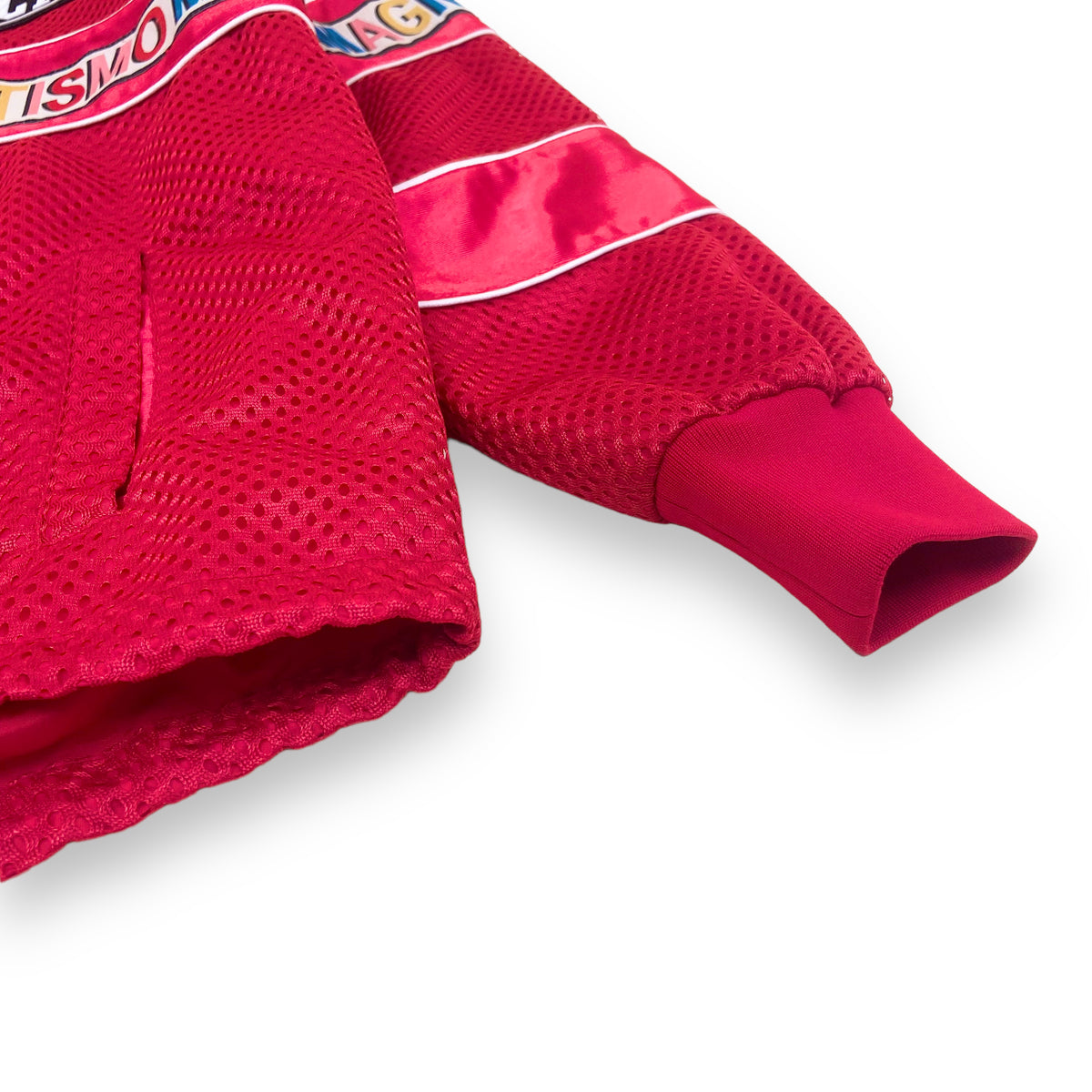 GUCCI MAGNETISMO JACKET RED M