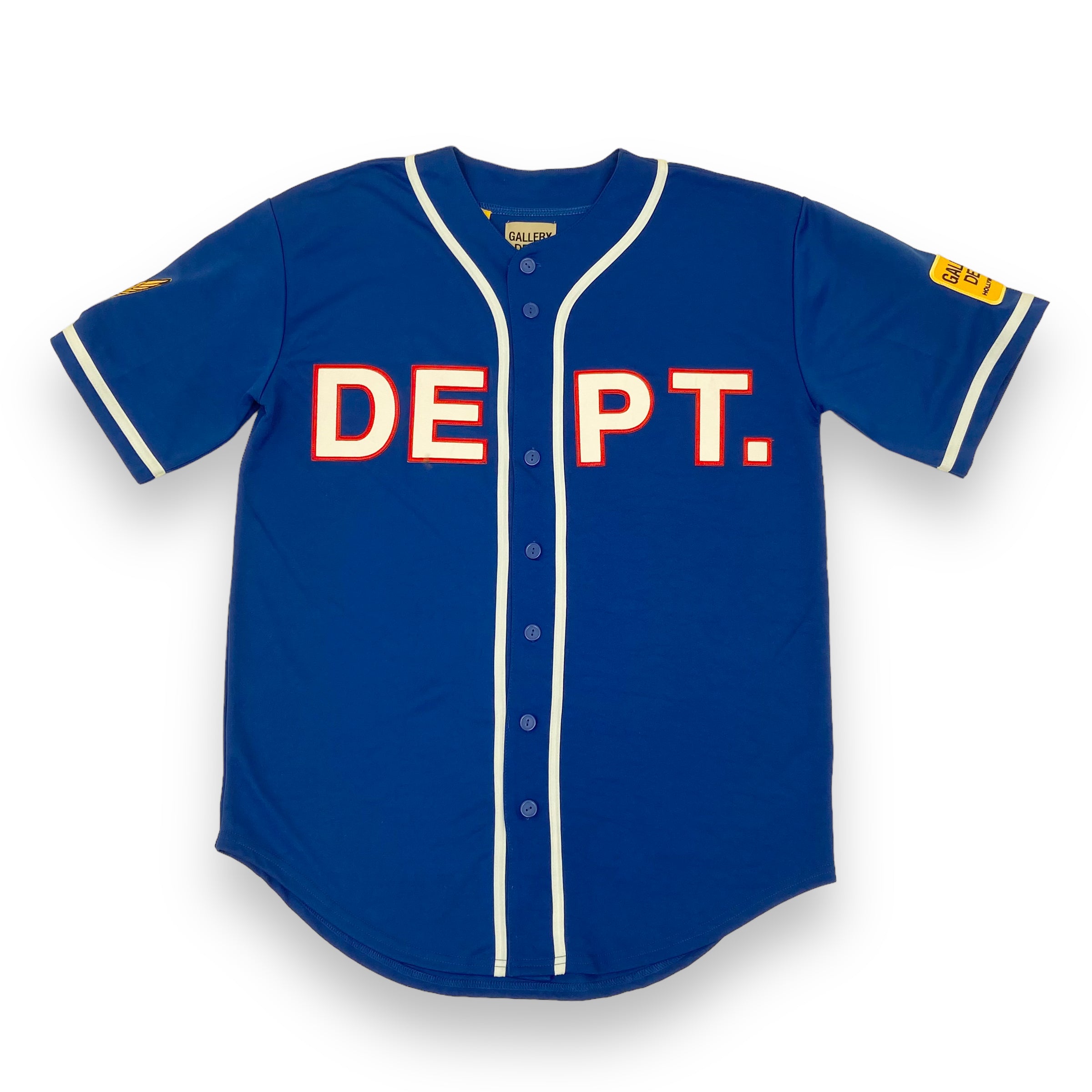 GALLERY DEPT. ECHO PARK BASEBALL JERSEY BLUE M