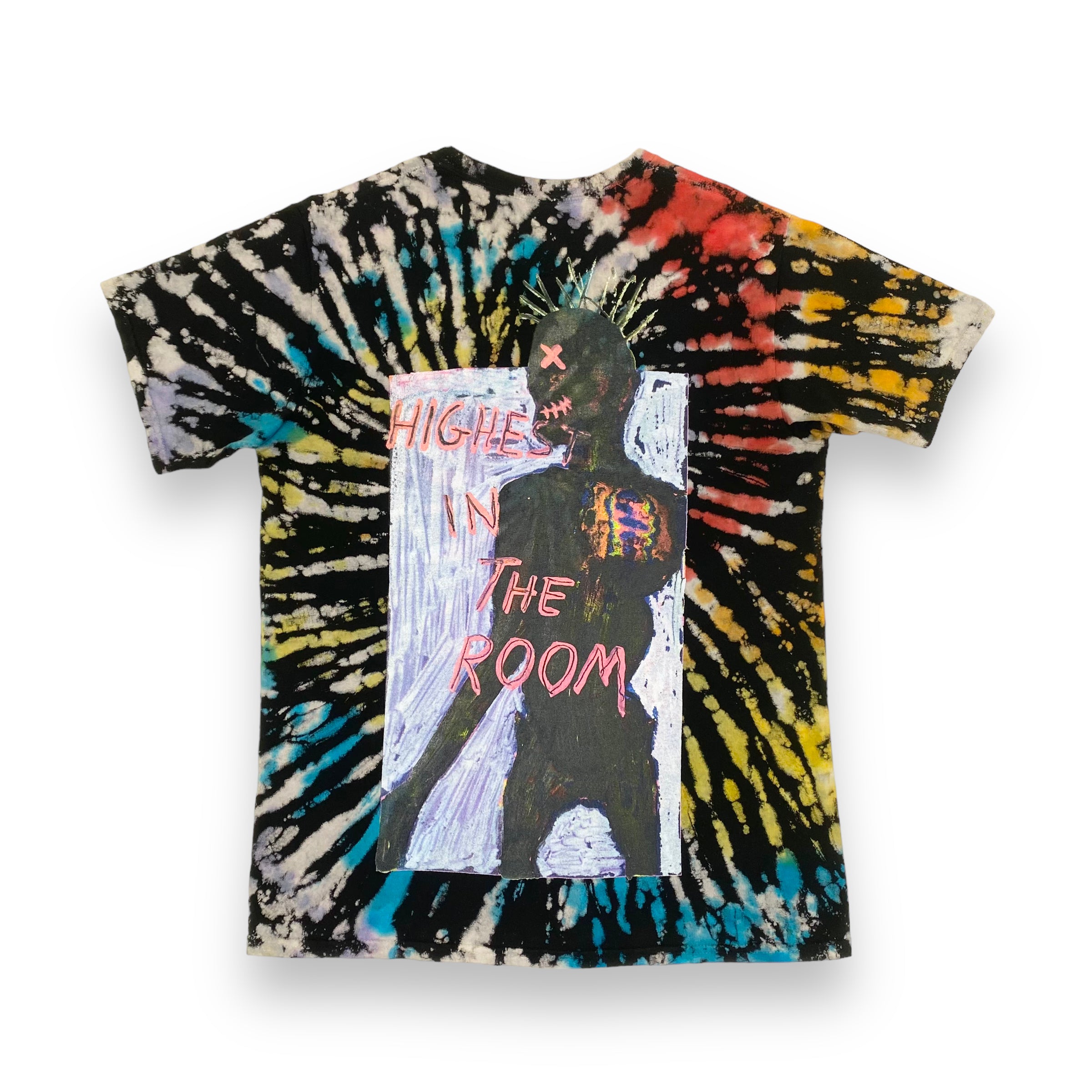 CACTUS JACK T-SHIRT TIE DYE M