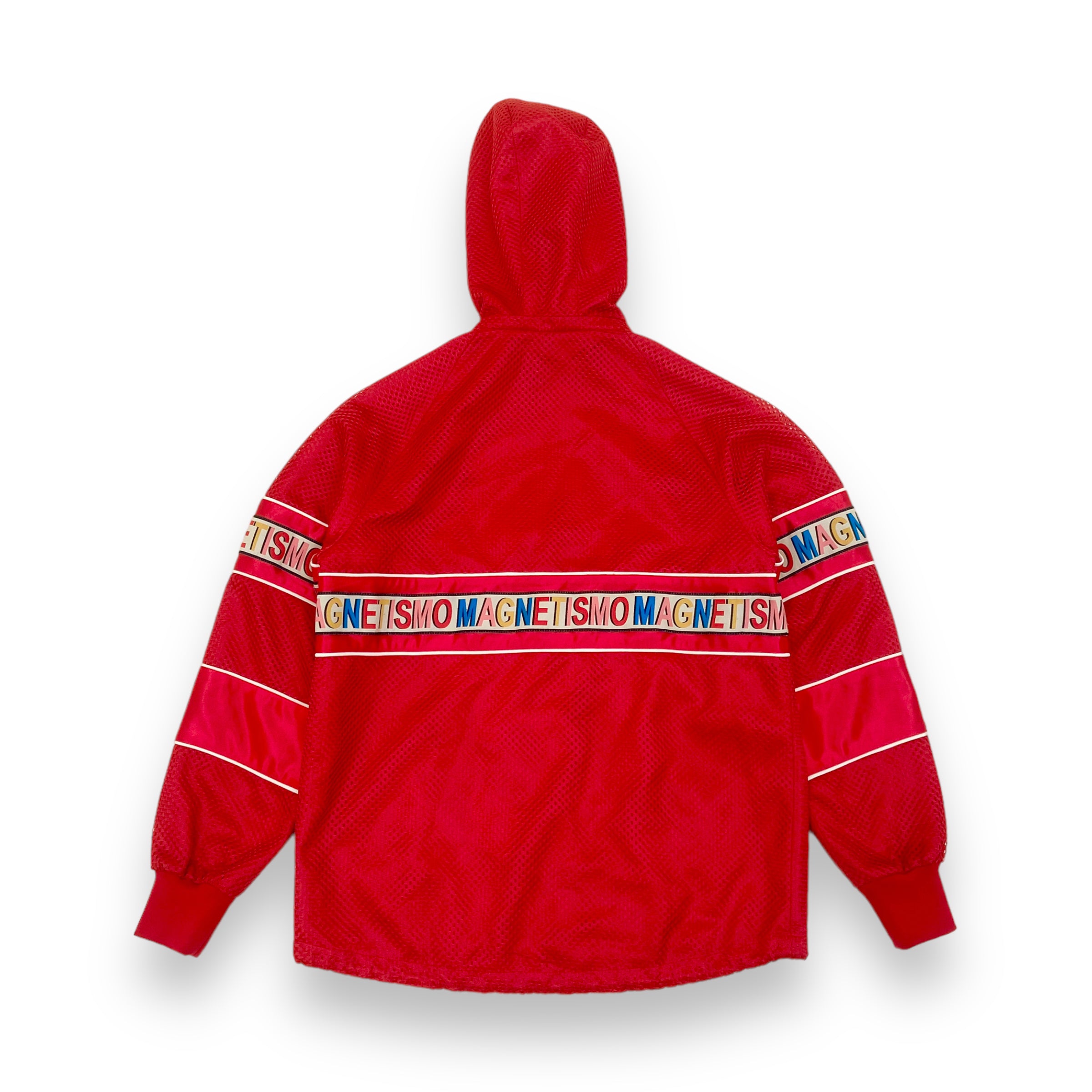 GUCCI MAGNETISMO JACKET RED M
