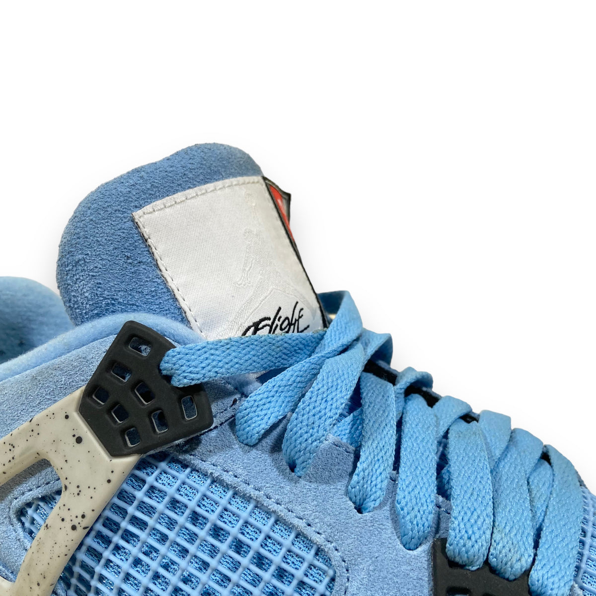 NIKE JORDAN 4 RETRO UNIVERSITY BLUE UK10