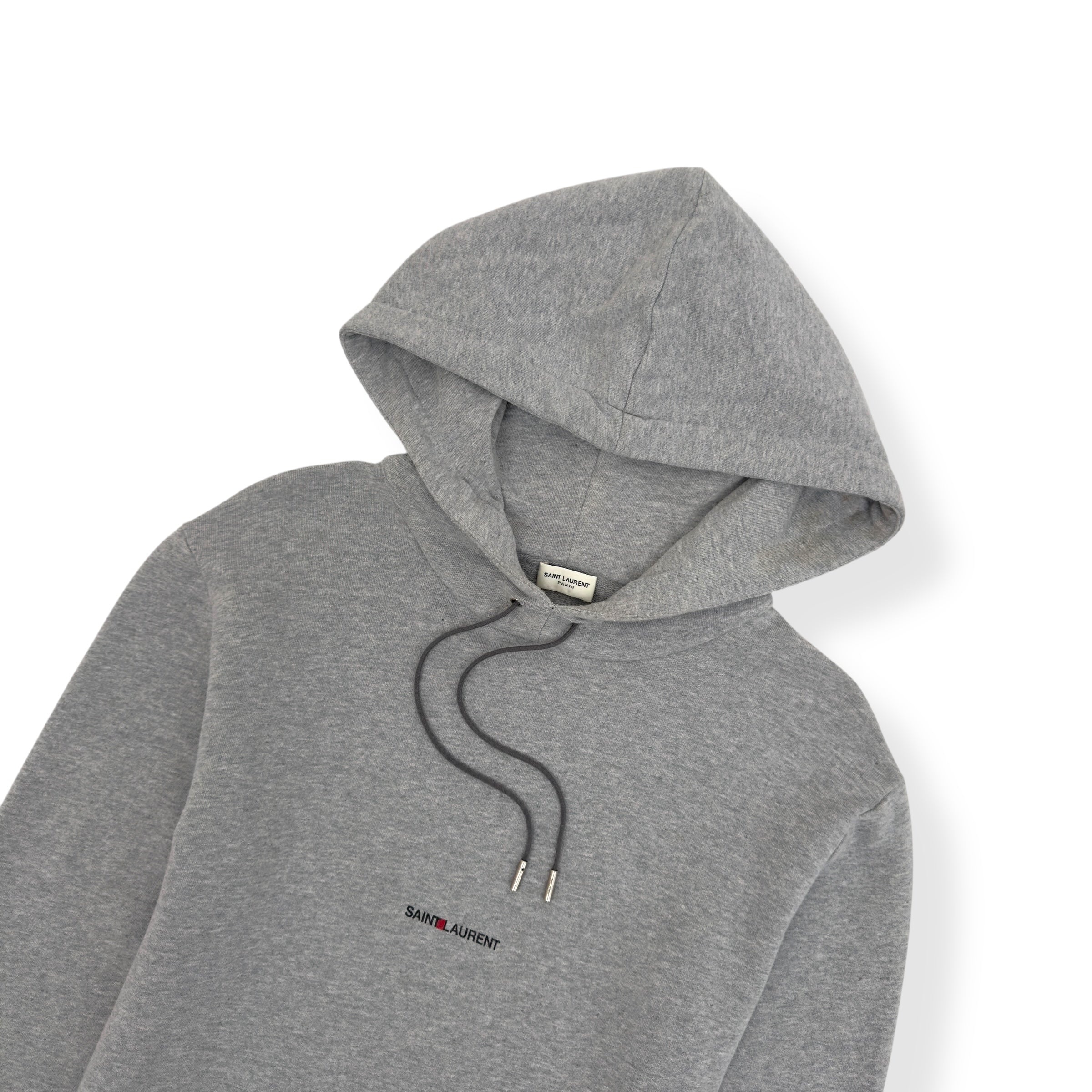 SAINT LAURENT RIVE GAUCHE HOODIE GREY S