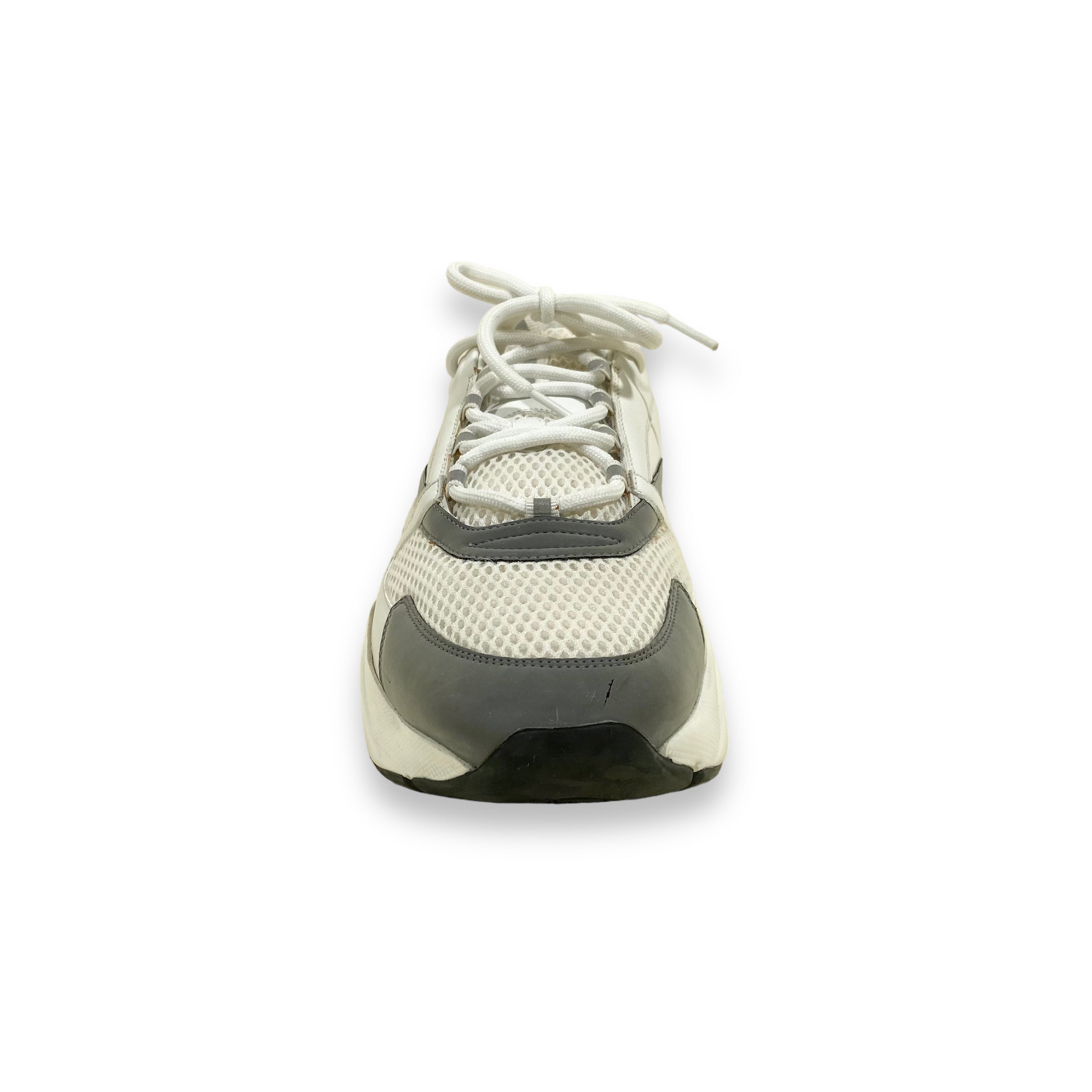 DIOR B22 SNEAKERS WHITE UK12
