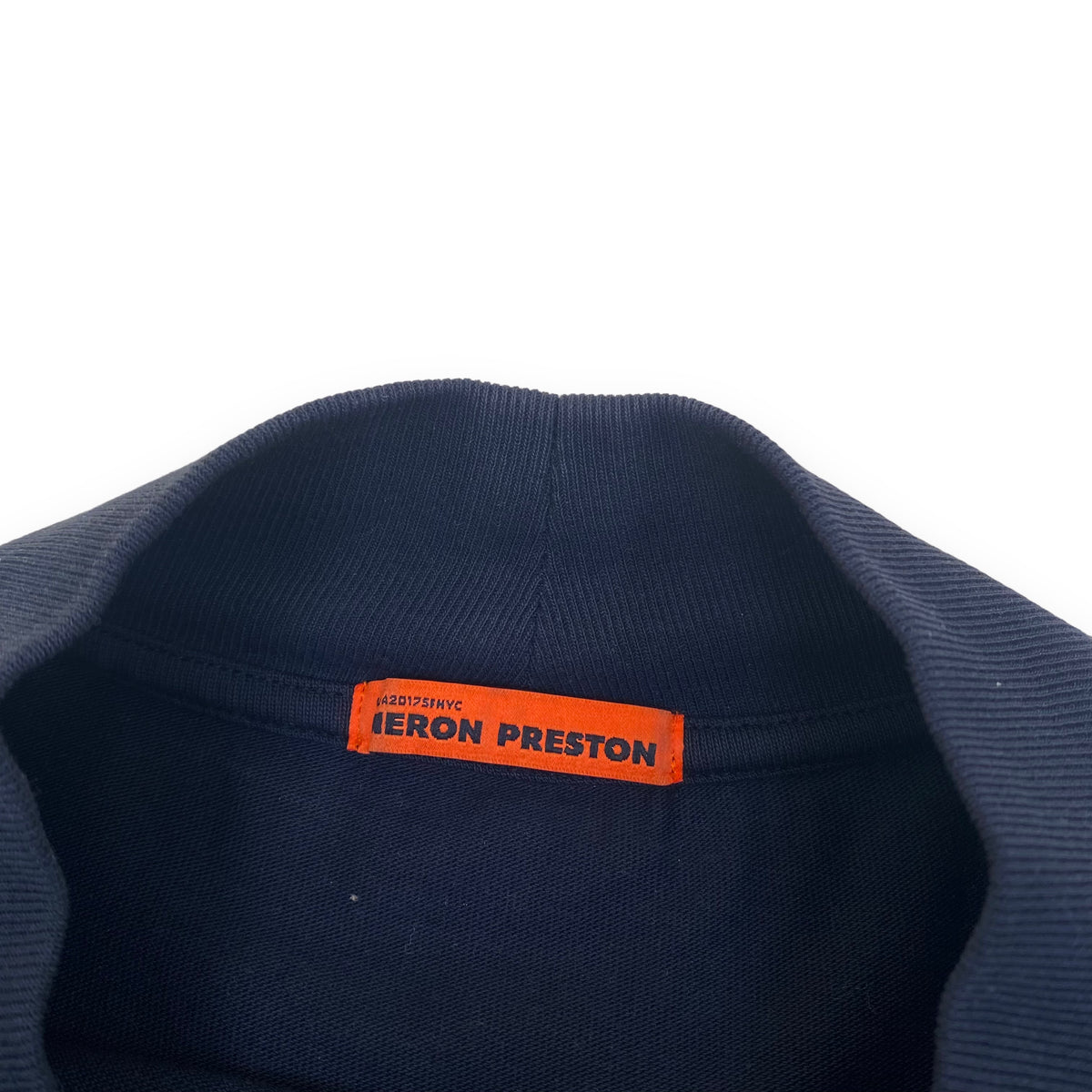 HERON PRESTON LONG SLEEVE T-SHIRT BLACK M