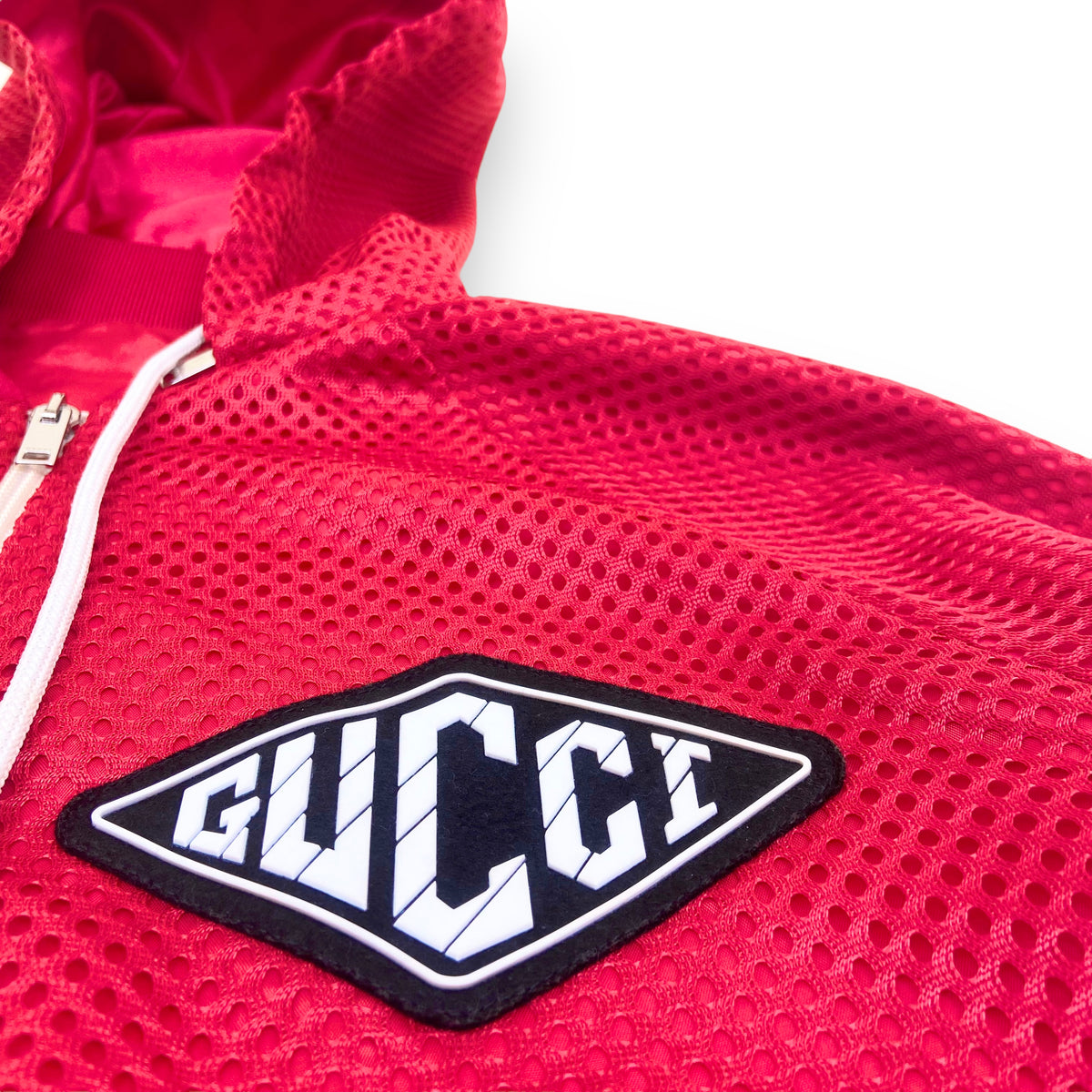 GUCCI MAGNETISMO JACKET RED M