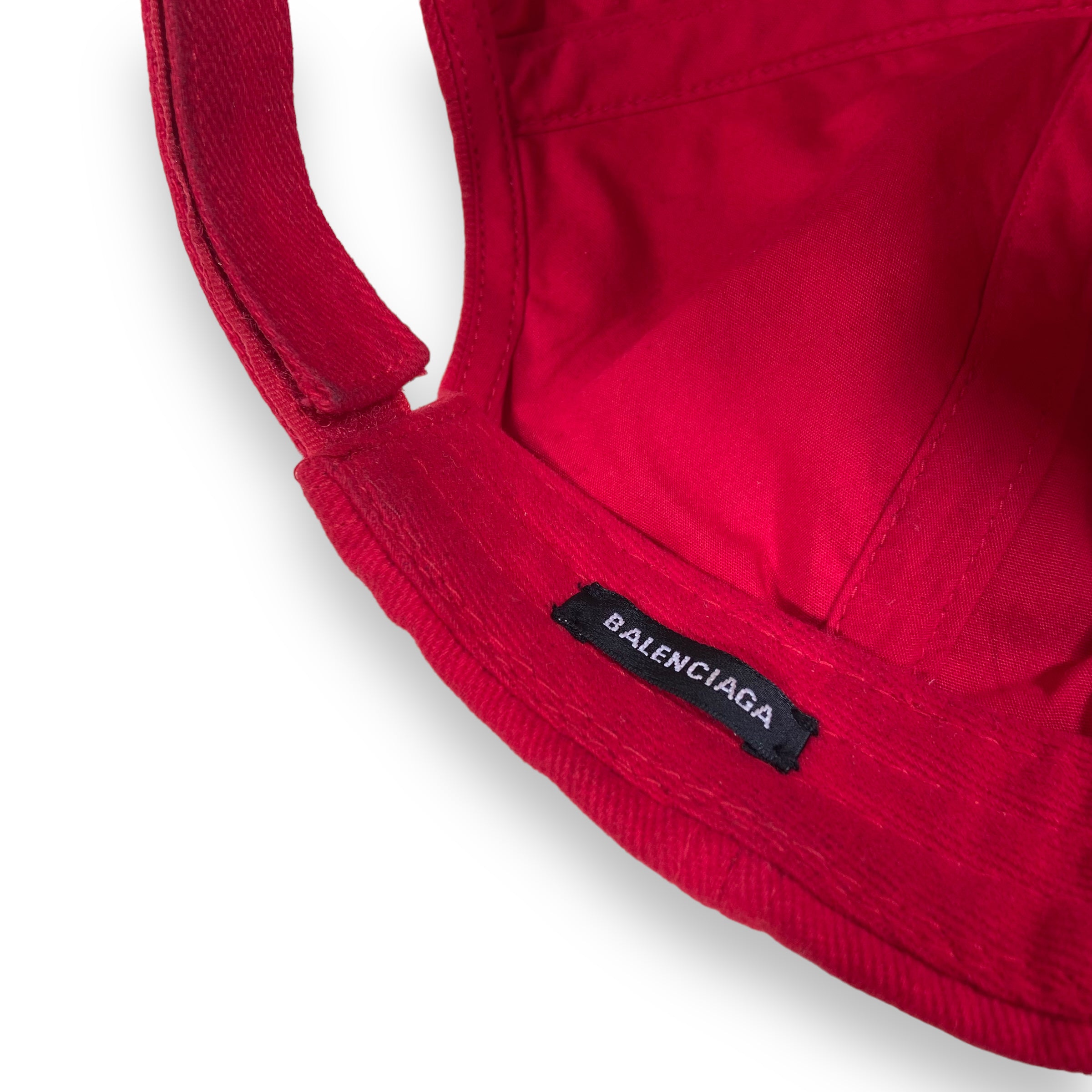 BALENCIAGA CAP RED
