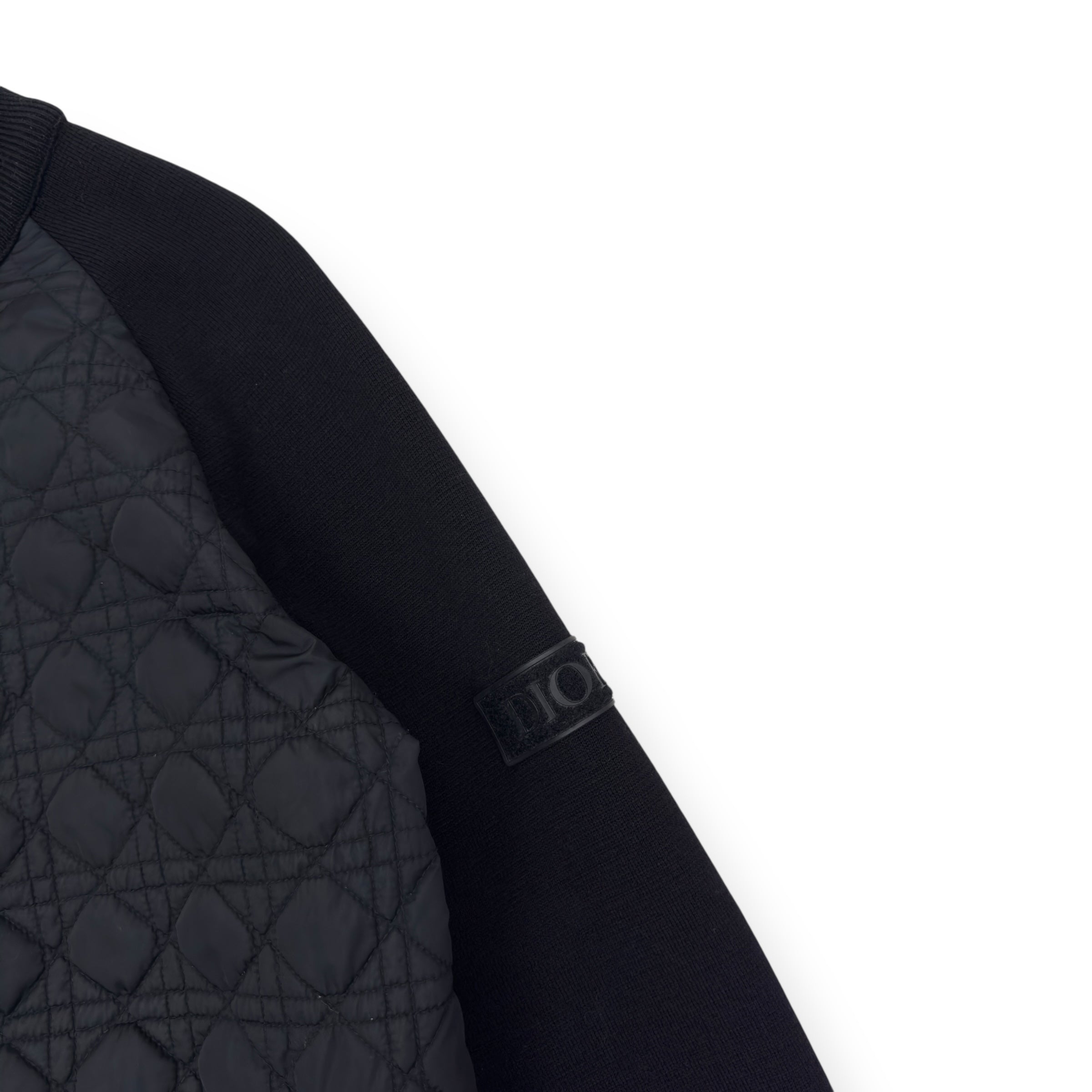 DIOR FW21 WOOL JACKET BLACK L
