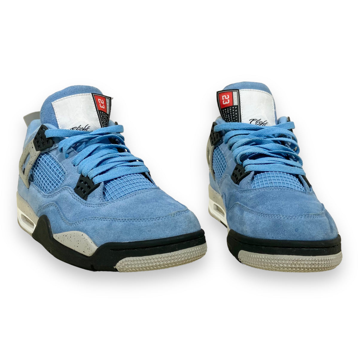NIKE JORDAN 4 RETRO UNIVERSITY BLUE UK10
