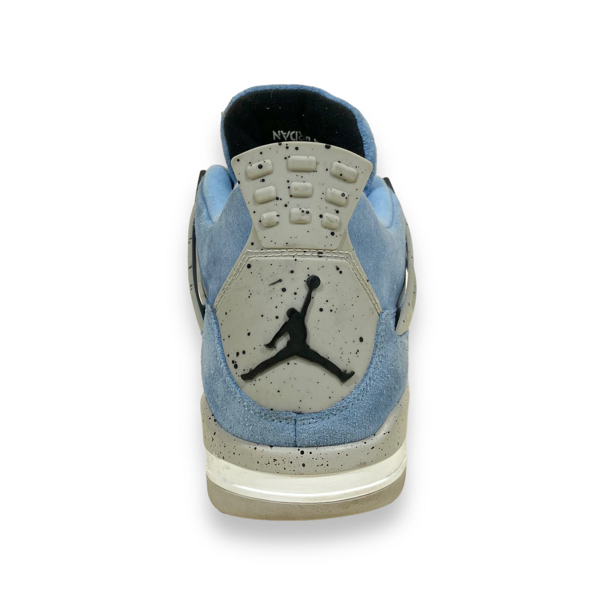 NIKE JORDAN 4 RETRO UNIVERSITY BLUE UK10