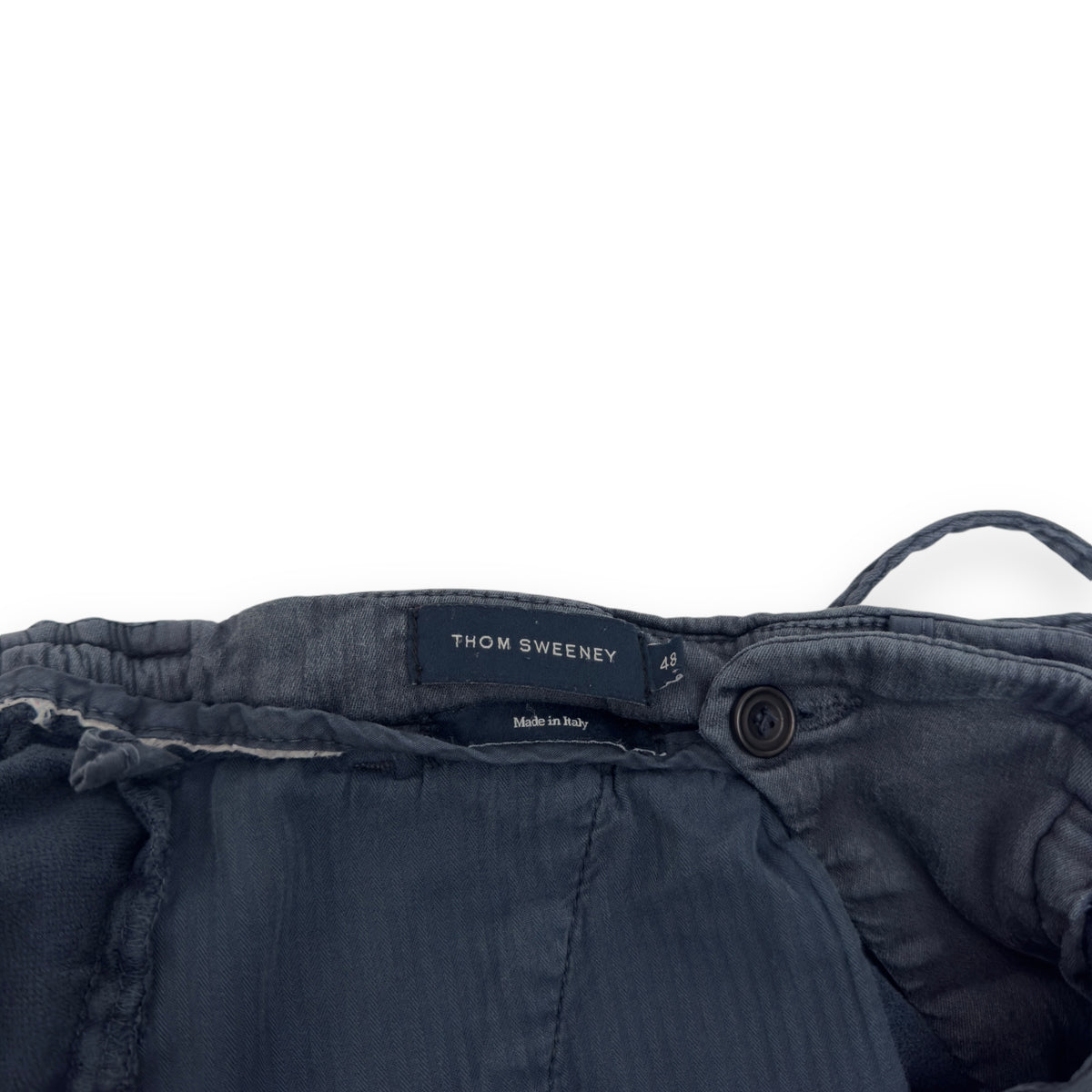 THOM SWEENEY COTTON SHORTS GREY 32”