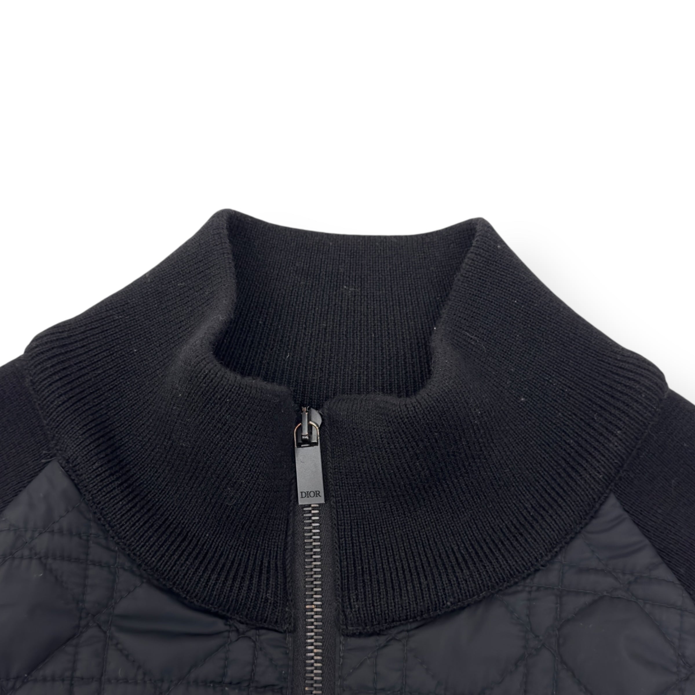 DIOR FW21 WOOL JACKET BLACK L