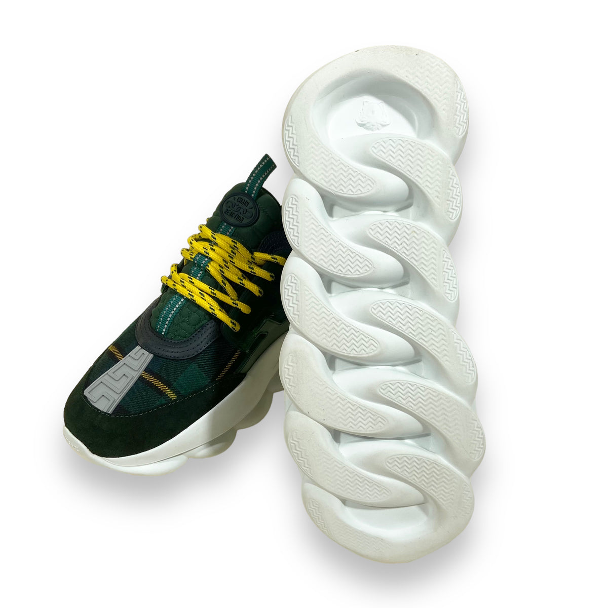VERSACE CHAIN REACTIONS GREEN UK7