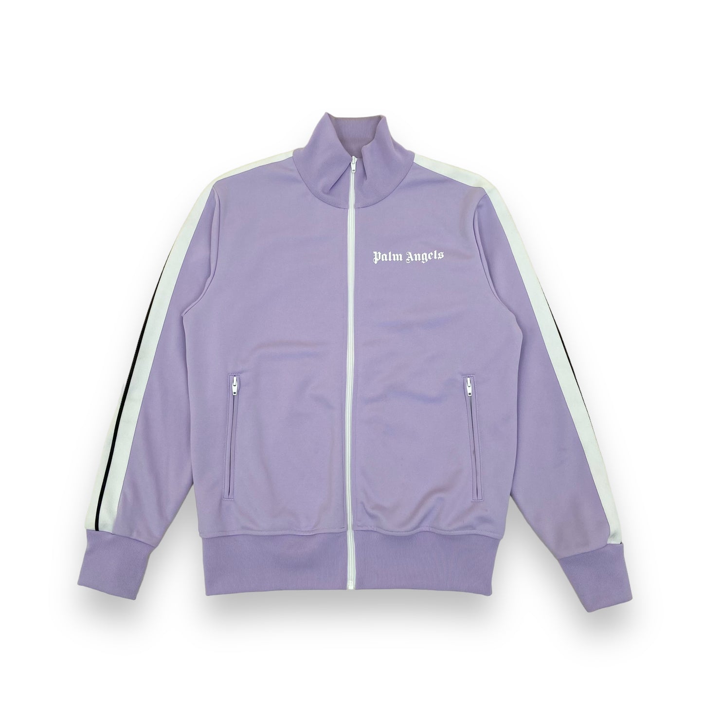 PALM ANGELS TRACK JACKET LILAC M