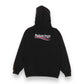 BALENCIAGA HOODIE BLACK S