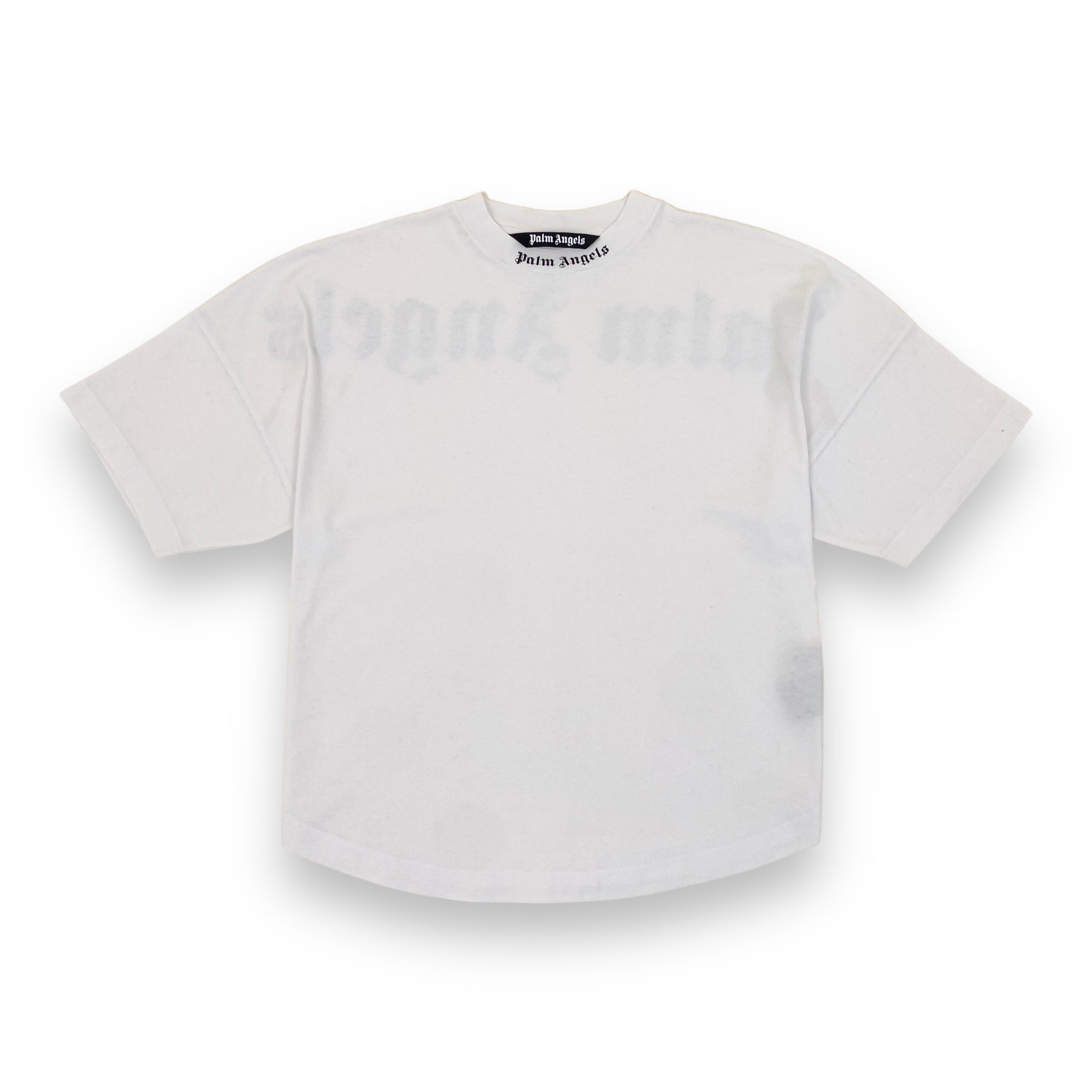 PALM ANGELS T-SHIRT WHITE M
