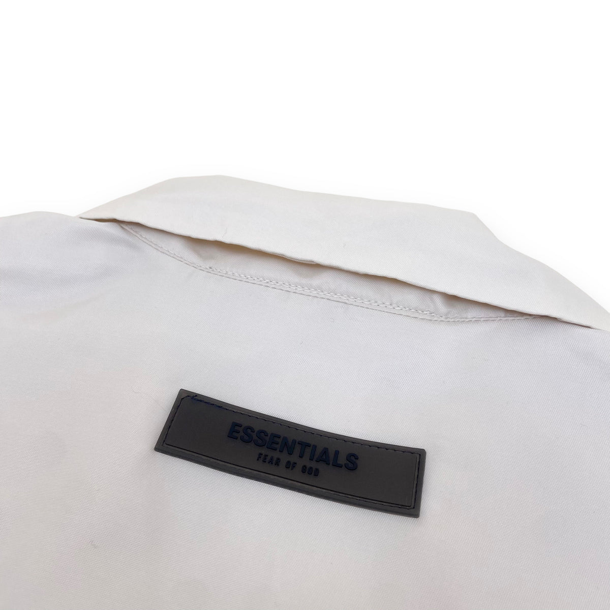 ESSENTIALS FEAR OF GOD NYLON JACKET CREAM M