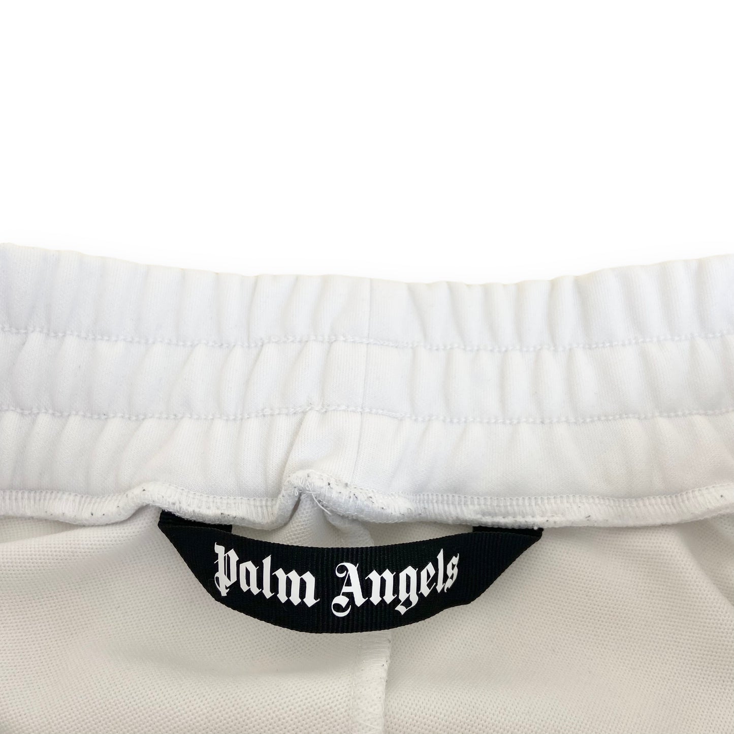 PALM ANGELS TRACK PANTS WHITE M