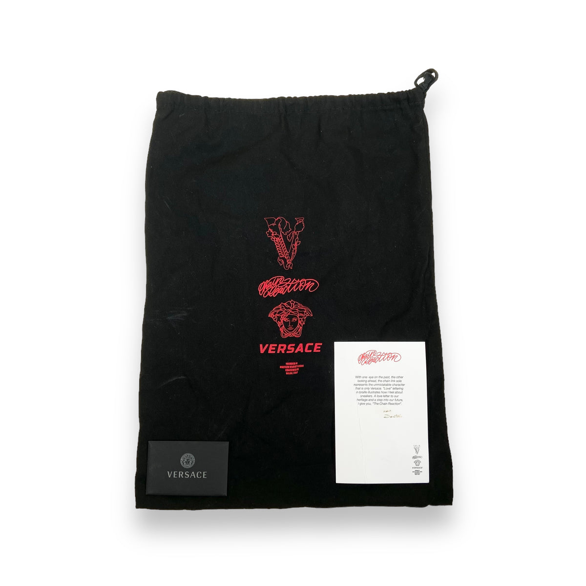 VERSACE CHAIN REACTIONS GREEN UK7