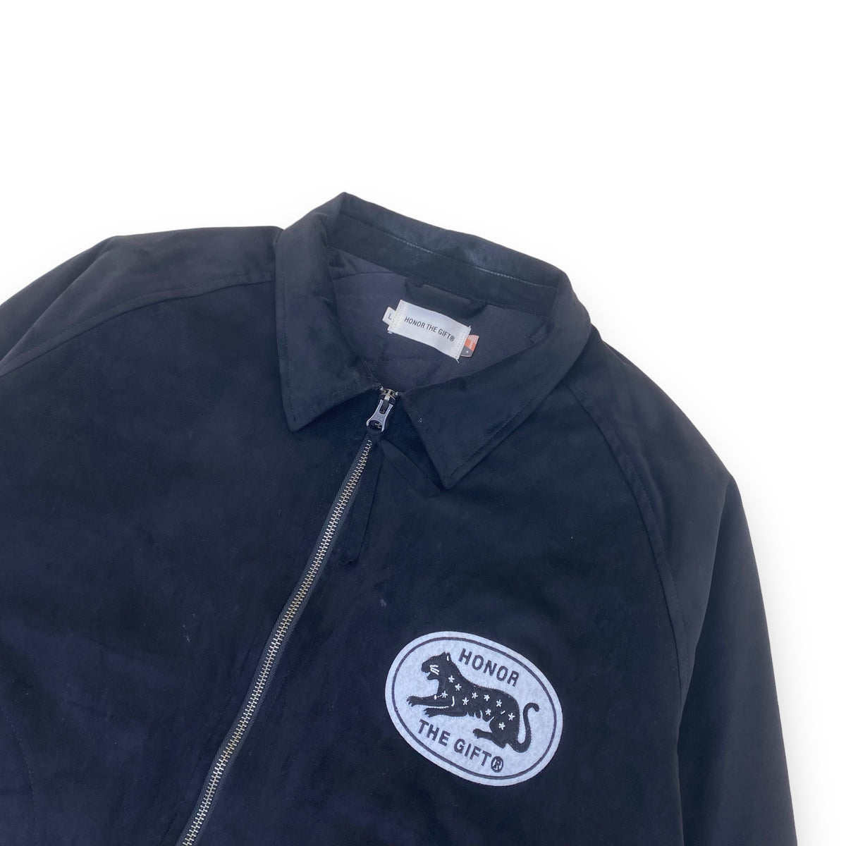 HONOR THE GIFT BOMBER JACKET BLACK L