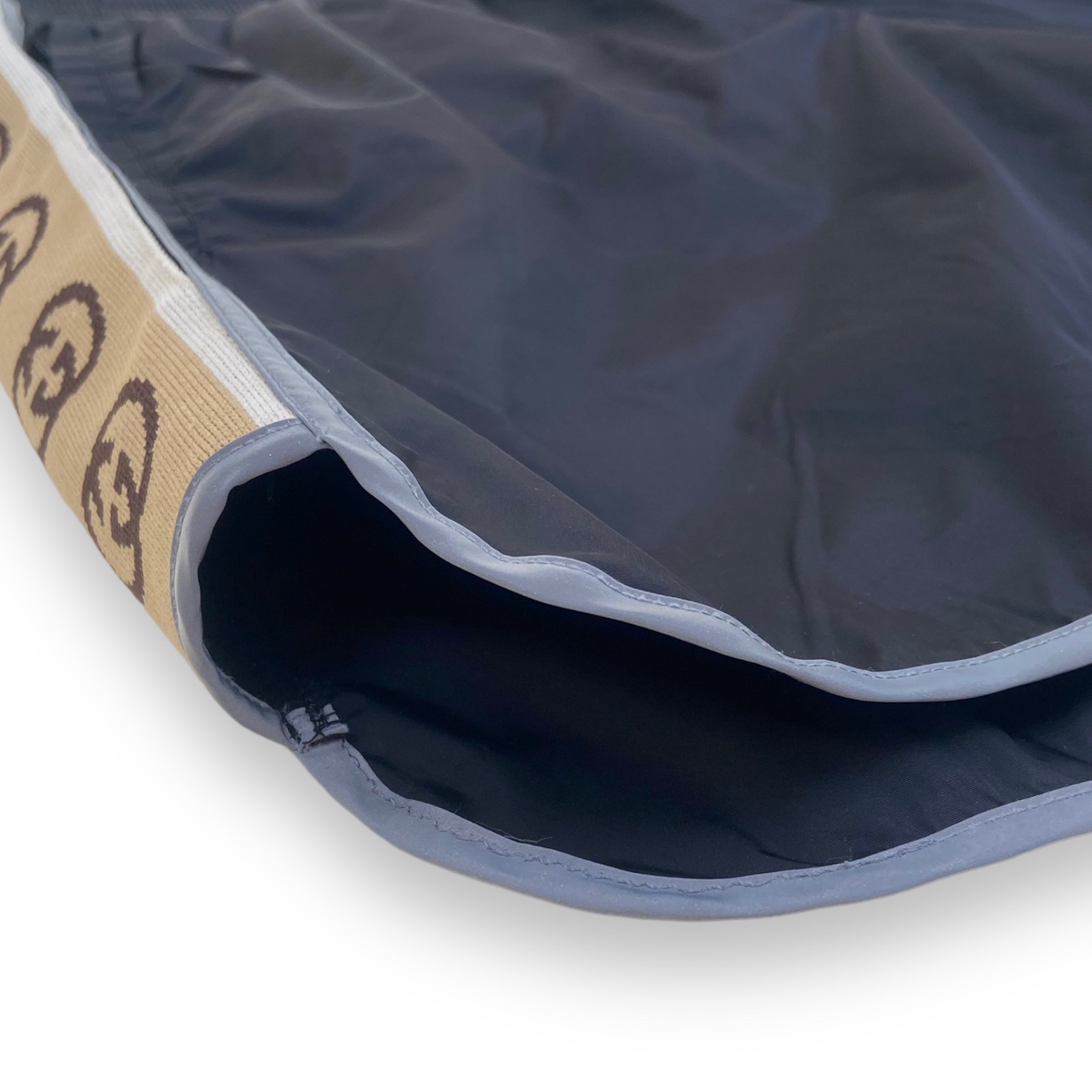 GUCCI NYLON SHORTS BLACK L