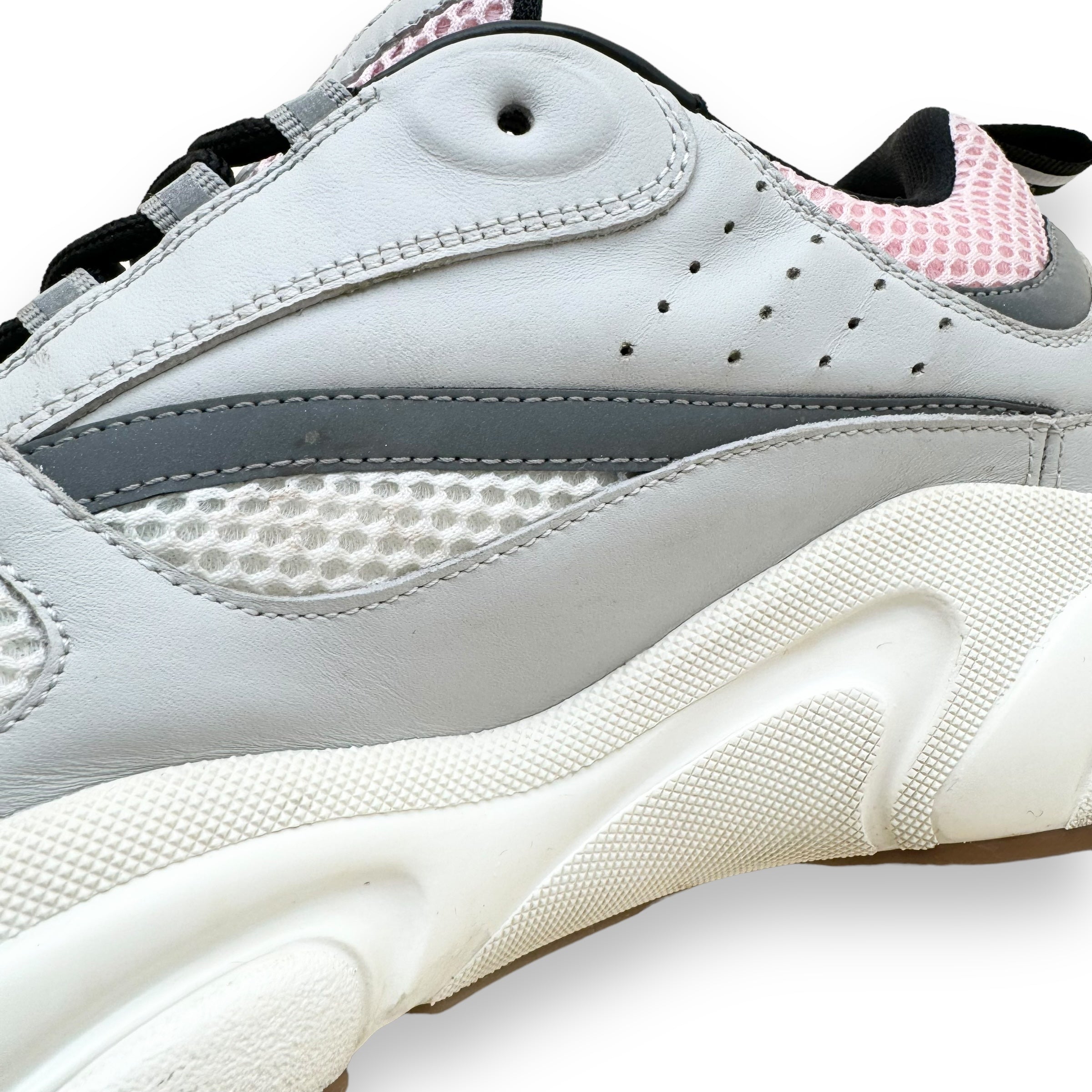 DIOR B22 SNEAKER WHITE / PINK UK9