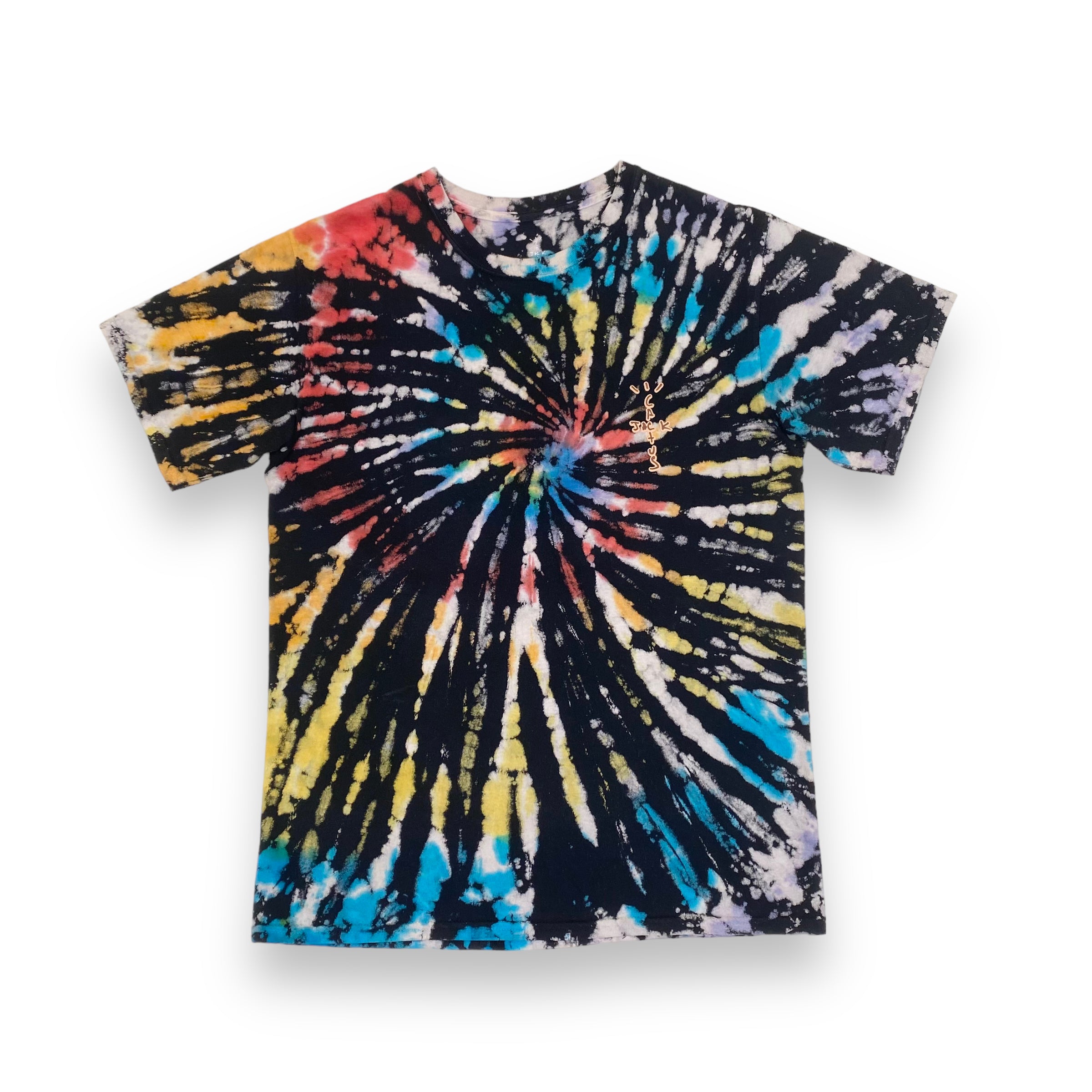 CACTUS JACK T-SHIRT TIE DYE M