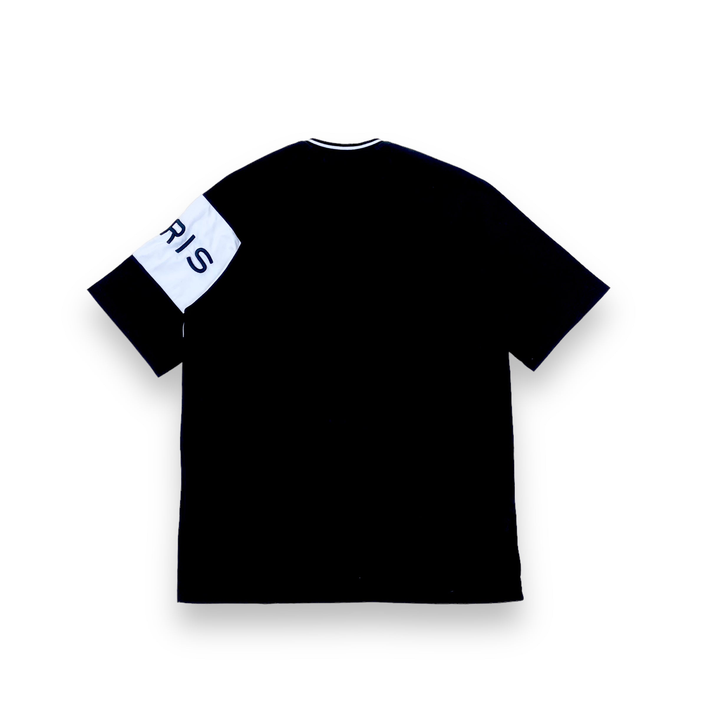 GIVENCHY PANELLED LOGO T-SHIRT BLACK L