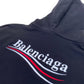 BALENCIAGA HOODIE BLACK S