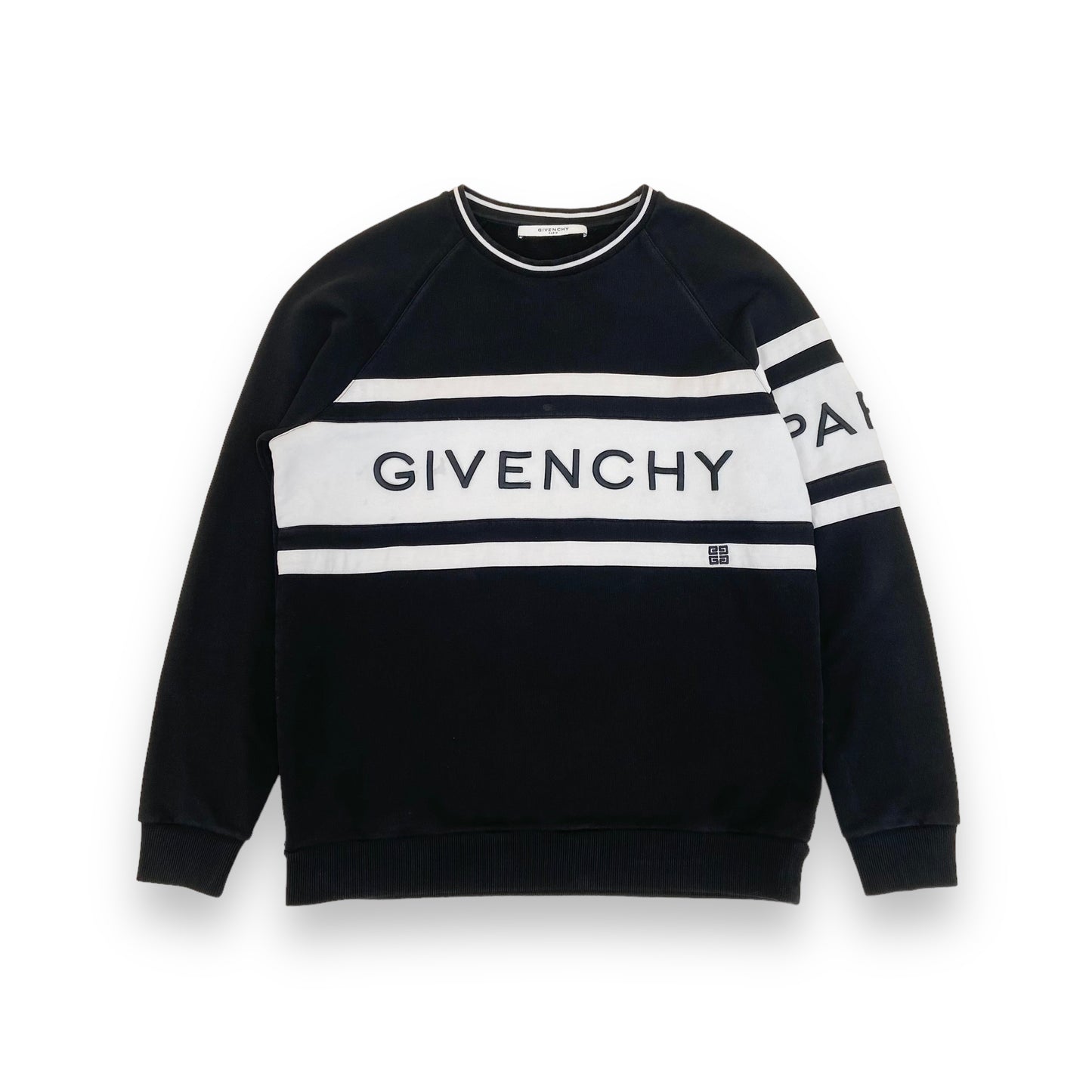 GIVENCHY 4G SWEATSHIRT BLACK M