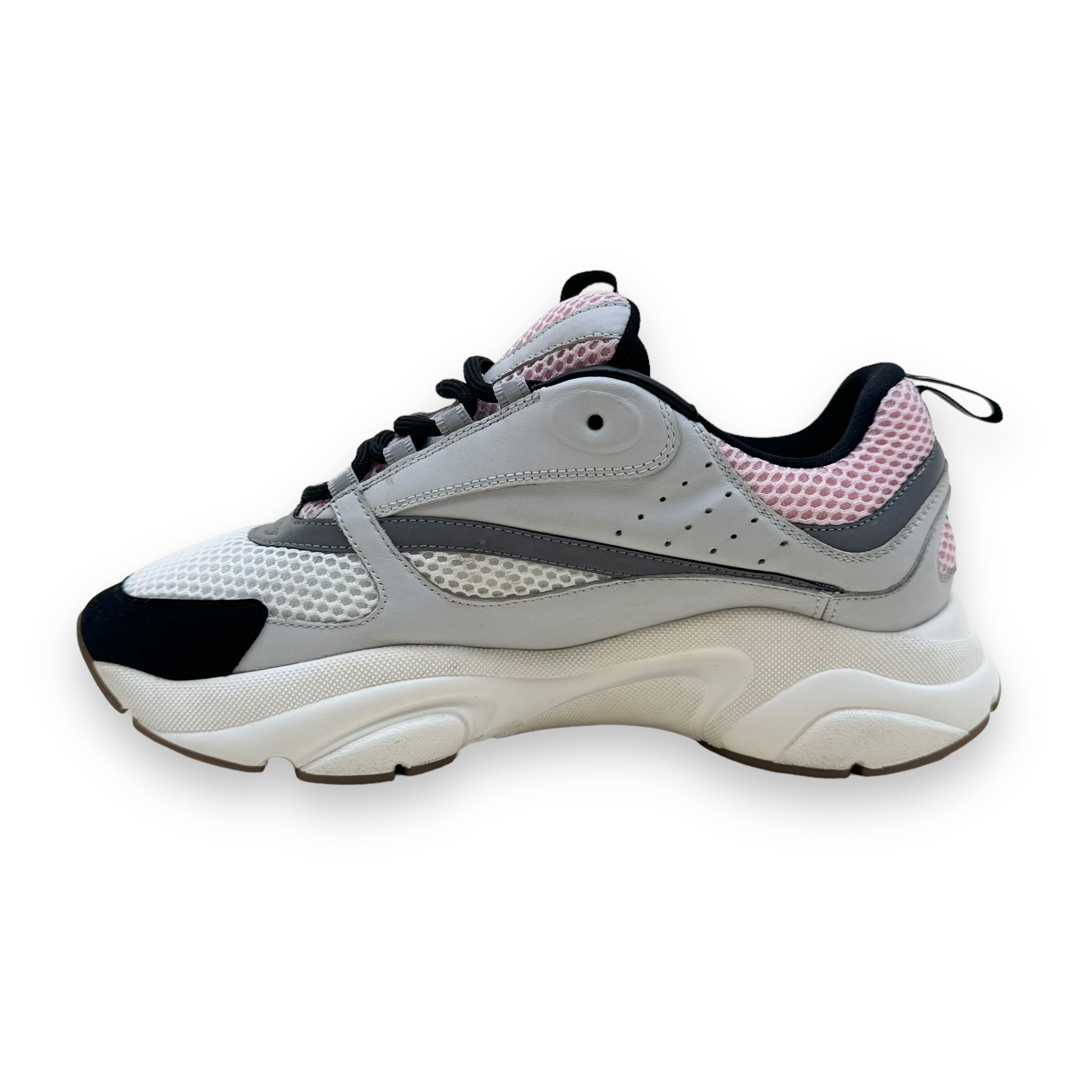 DIOR B22 SNEAKER WHITE / PINK UK9
