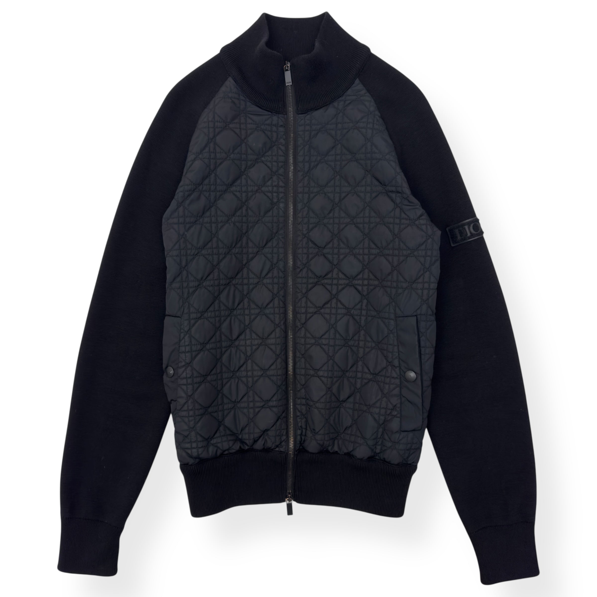 DIOR FW21 WOOL JACKET BLACK L