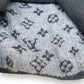 LOUIS VUITTON MONOGRAM CASHMERE SWEATER BLACK S