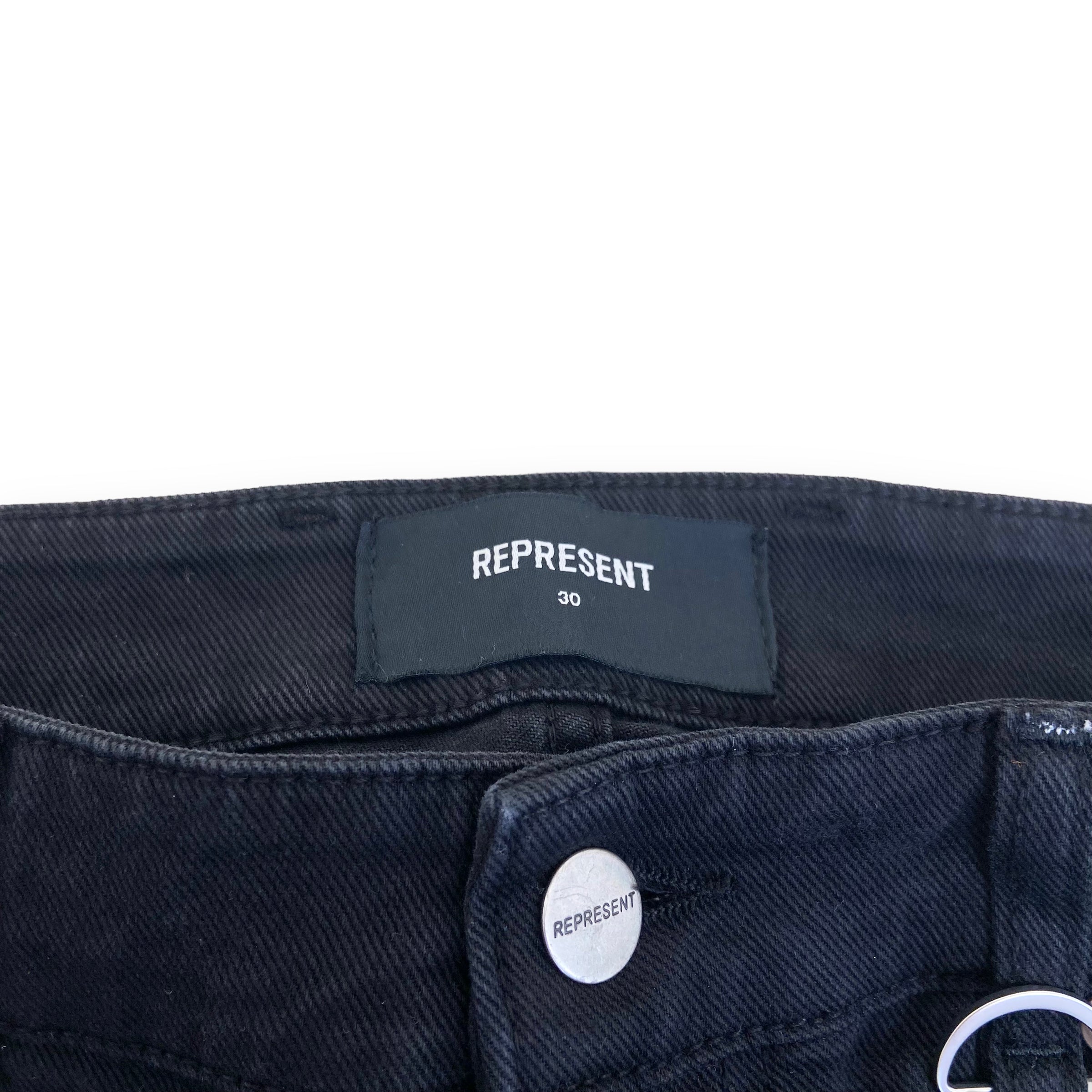 REPRESENT CARPENTER JEANS BLACK 30W