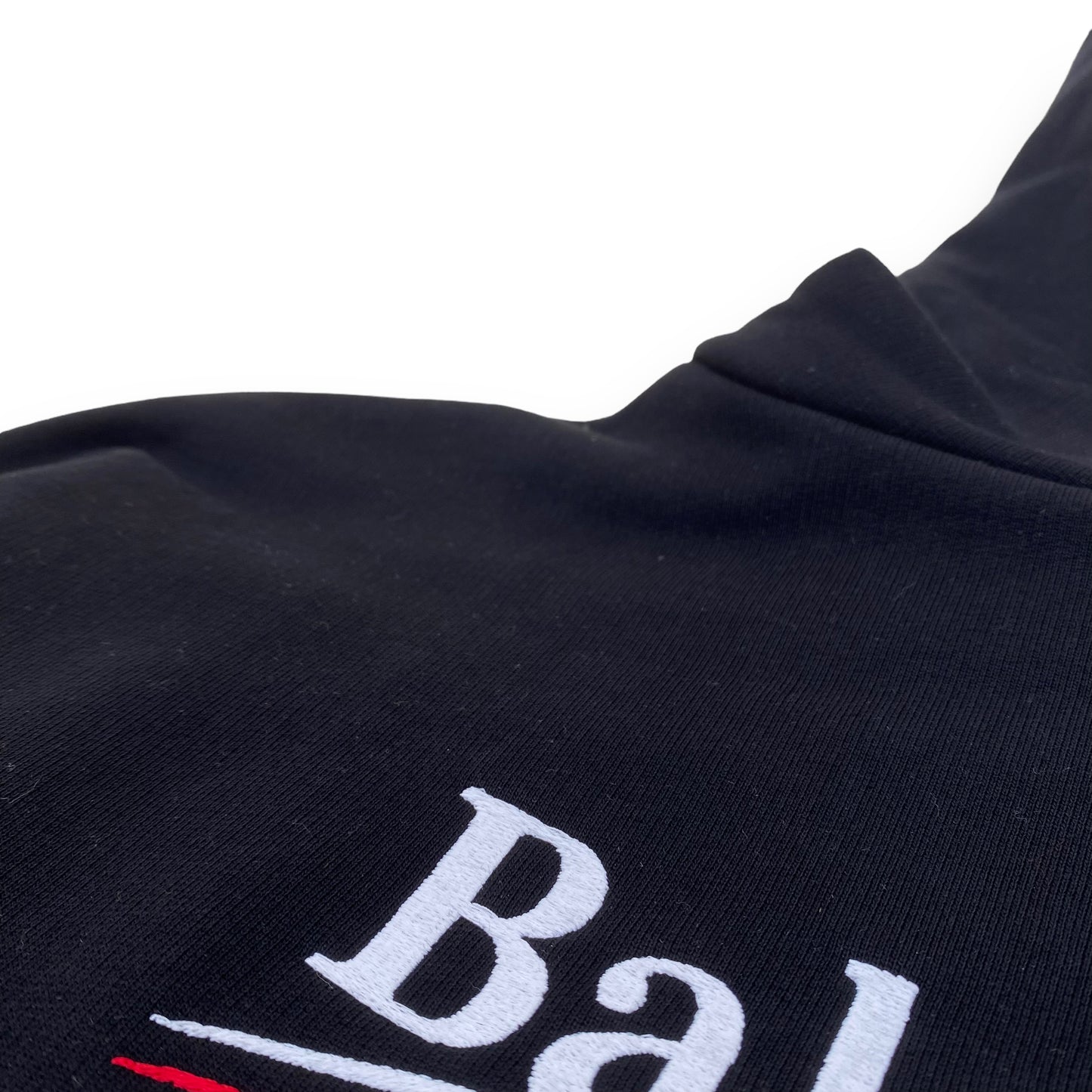 BALENCIAGA HOODIE BLACK S