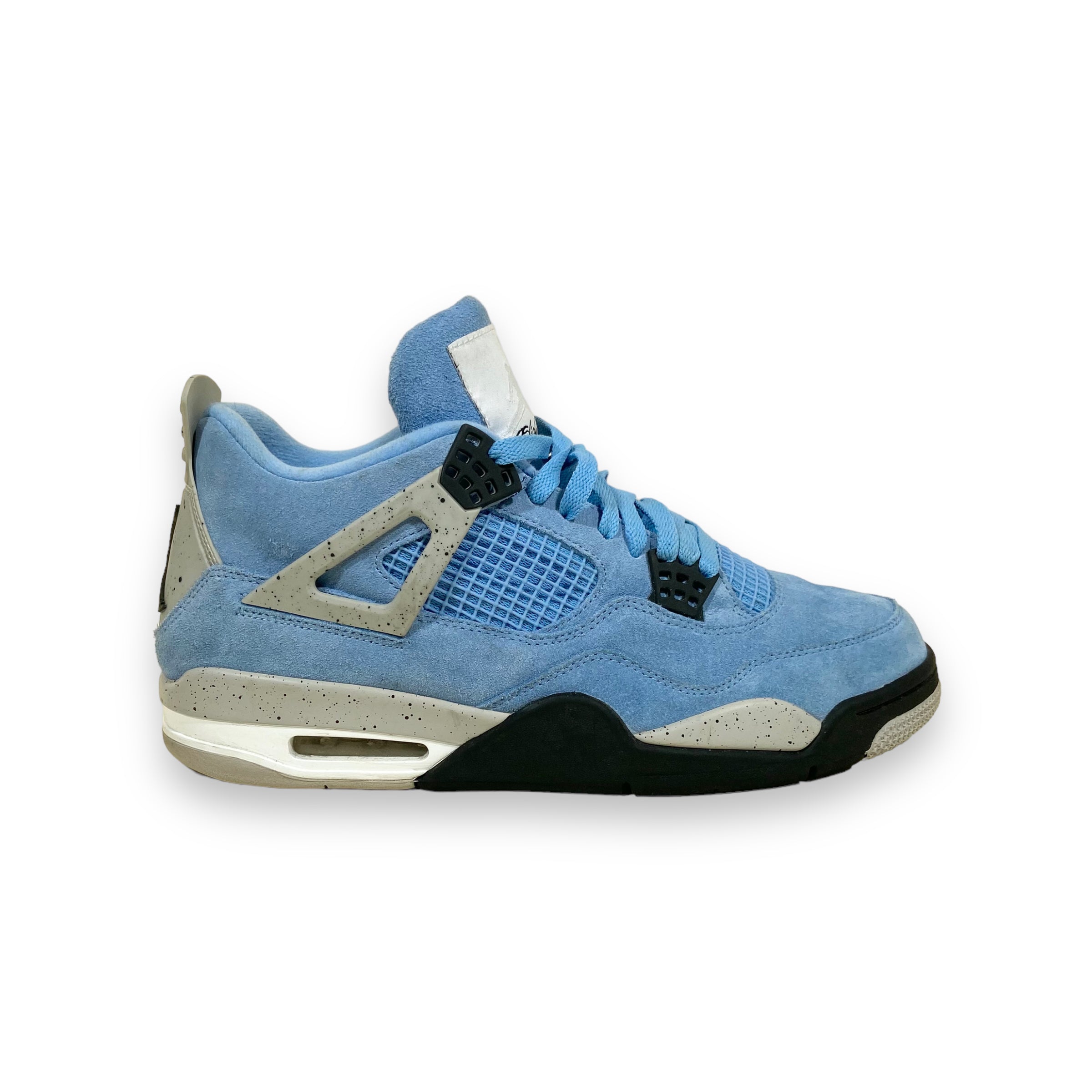 NIKE JORDAN 4 RETRO UNIVERSITY BLUE UK10