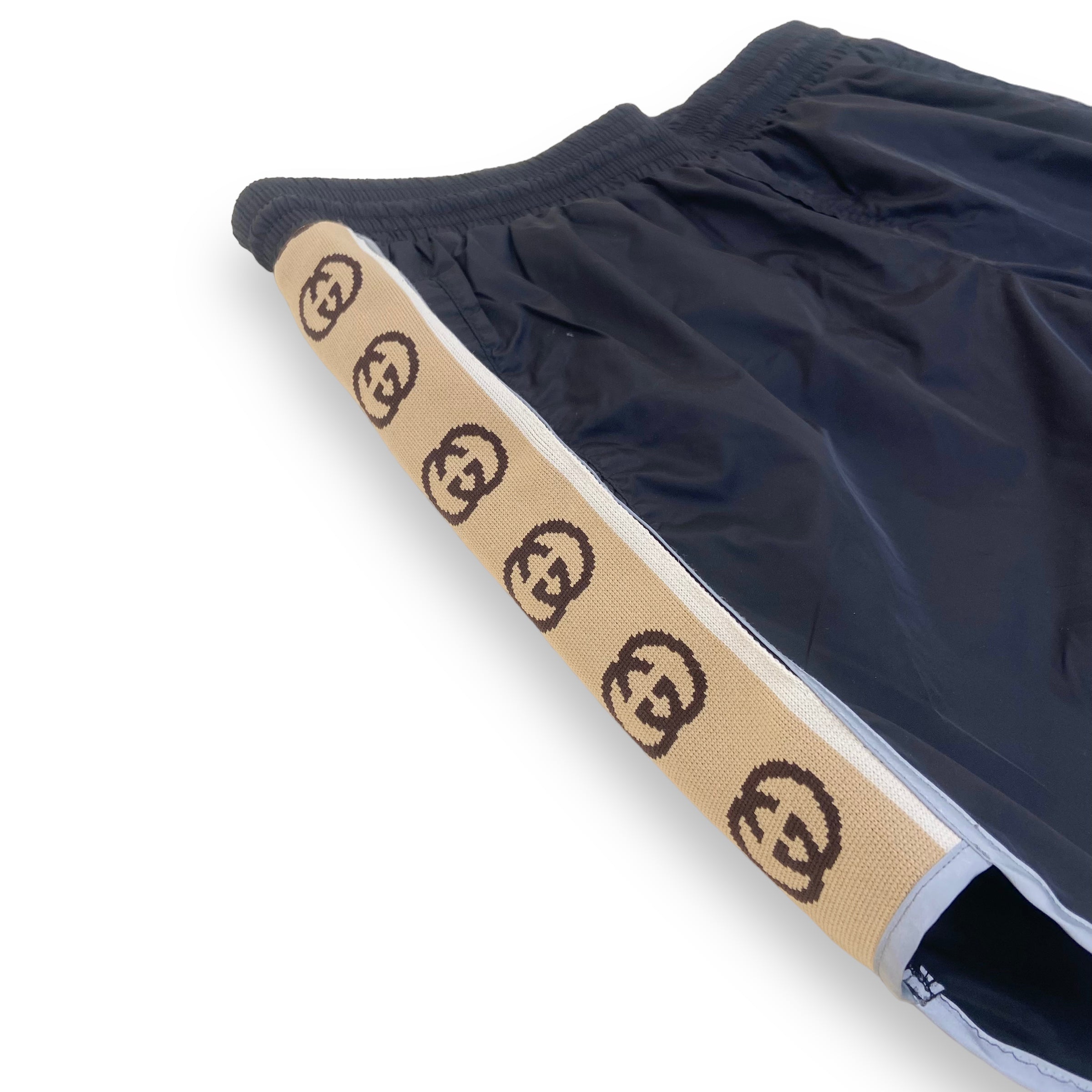 GUCCI NYLON SHORTS BLACK L