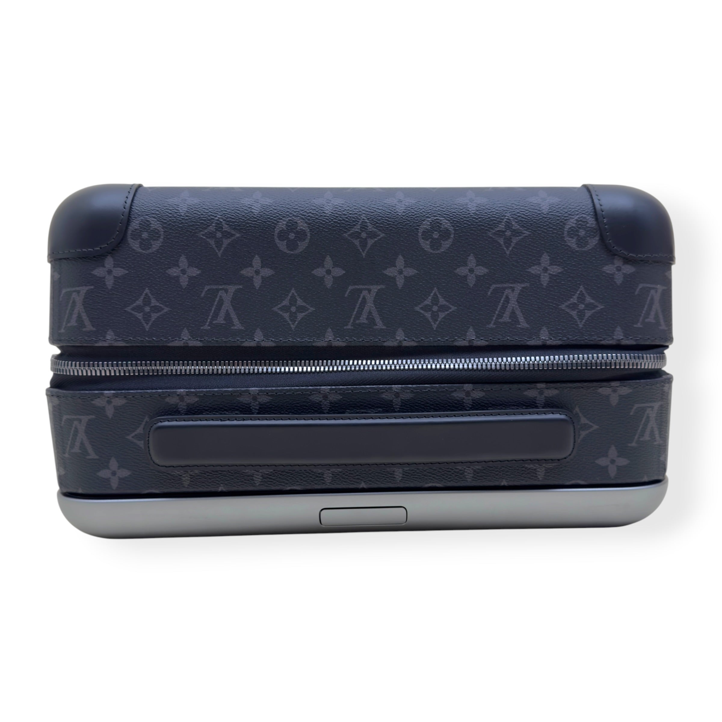 LOUIS VUITTON HORIZON MONOGRAM ECLIPSE SUITCASE BLACK 55