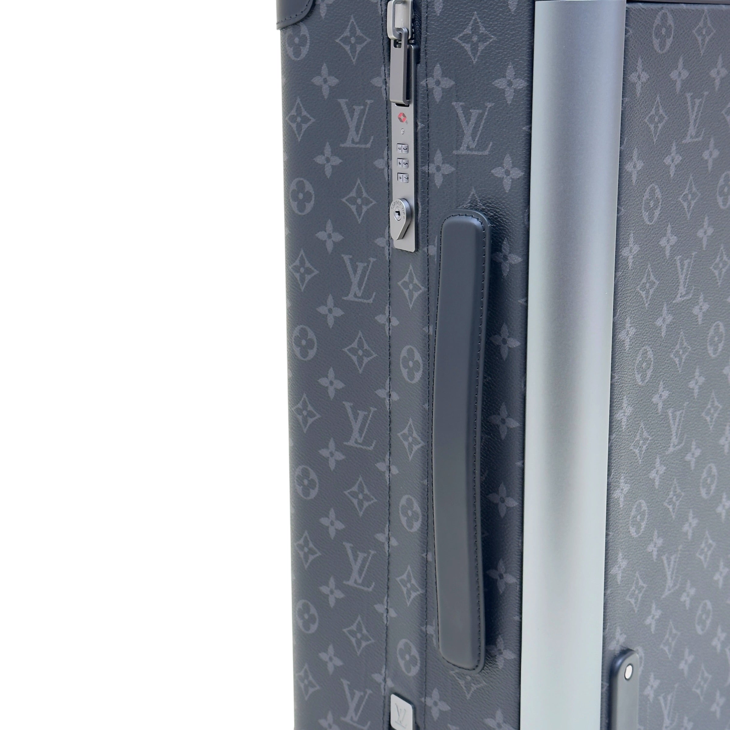 LOUIS VUITTON HORIZON MONOGRAM ECLIPSE SUITCASE BLACK 55