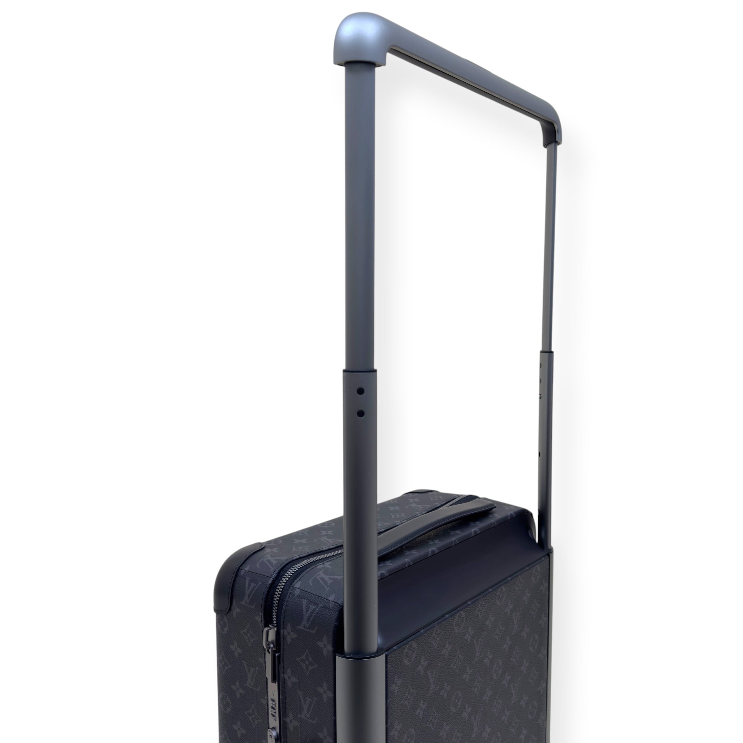LOUIS VUITTON HORIZON MONOGRAM ECLIPSE SUITCASE BLACK 55