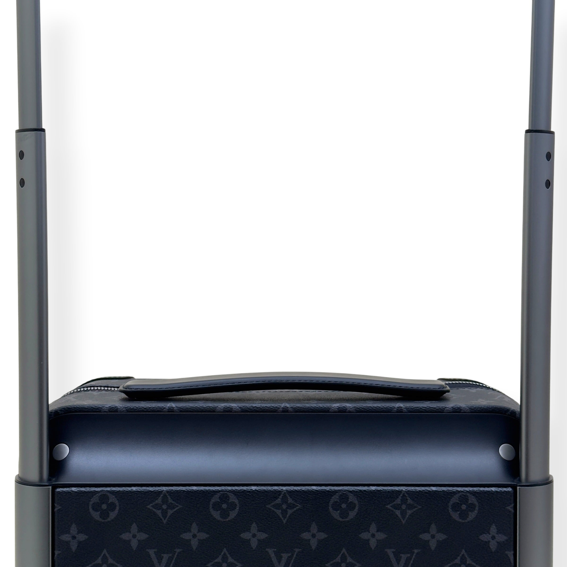 LOUIS VUITTON HORIZON MONOGRAM ECLIPSE SUITCASE BLACK 55