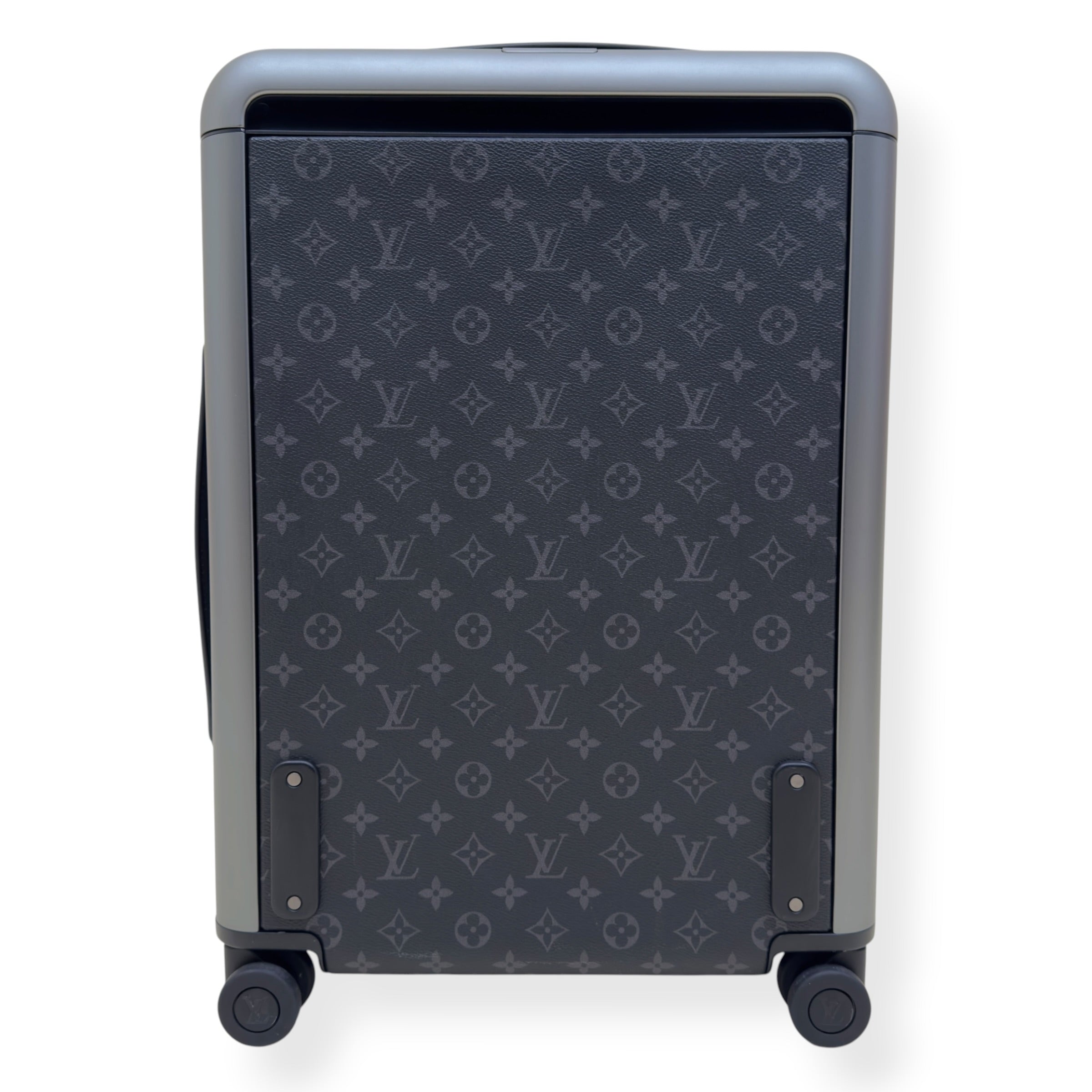 LOUIS VUITTON HORIZON MONOGRAM ECLIPSE SUITCASE BLACK 55