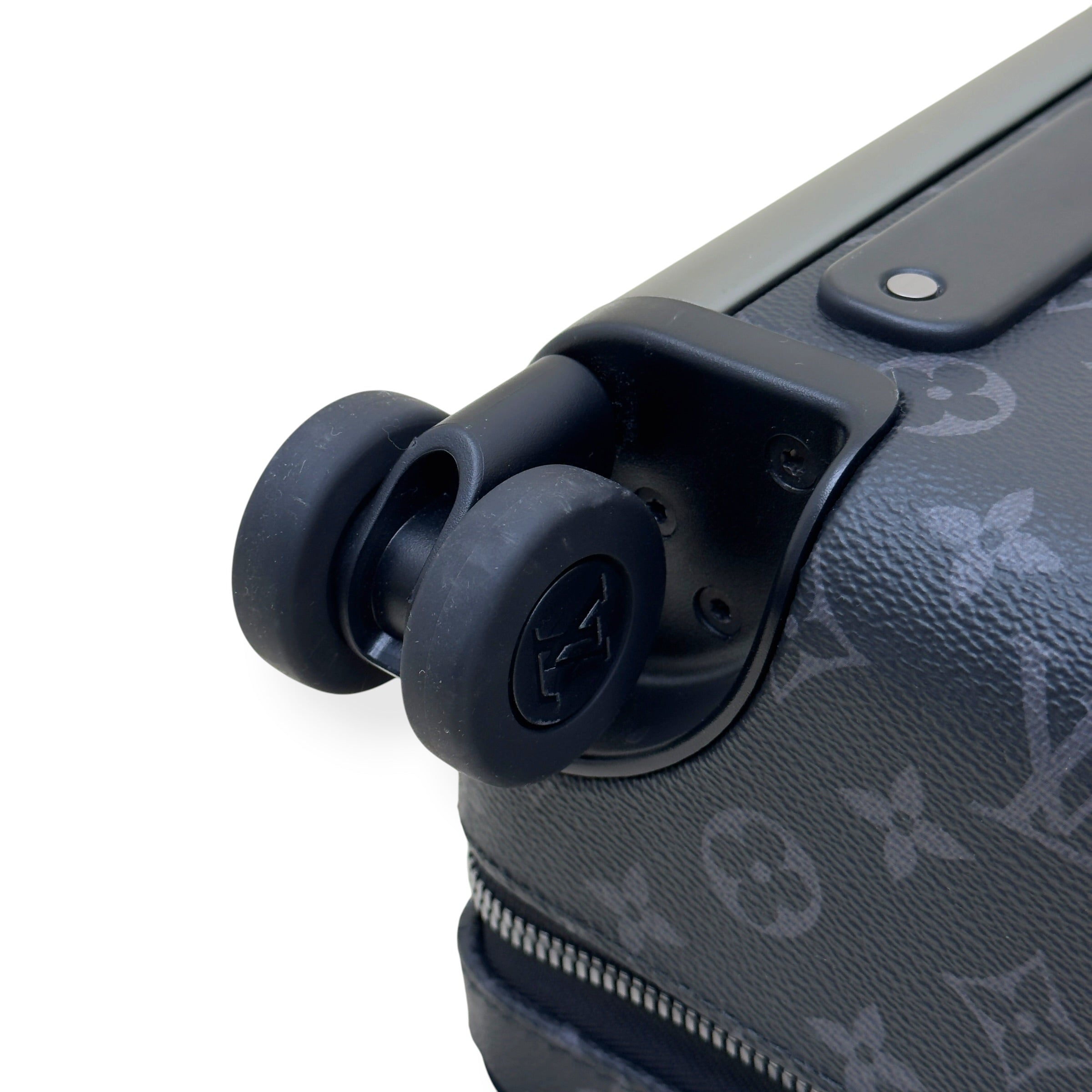 LOUIS VUITTON HORIZON MONOGRAM ECLIPSE SUITCASE BLACK 55