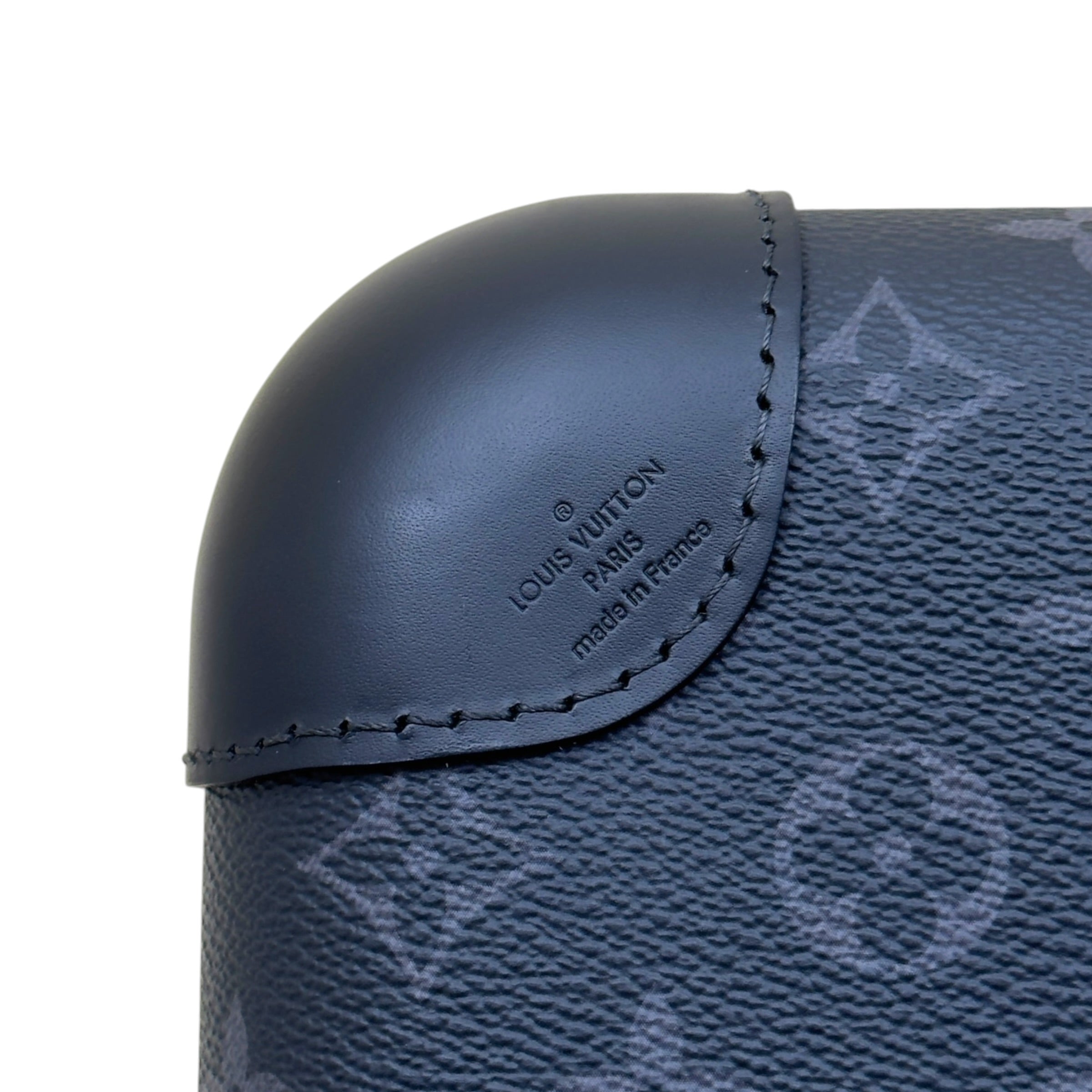 LOUIS VUITTON HORIZON MONOGRAM ECLIPSE SUITCASE BLACK 55