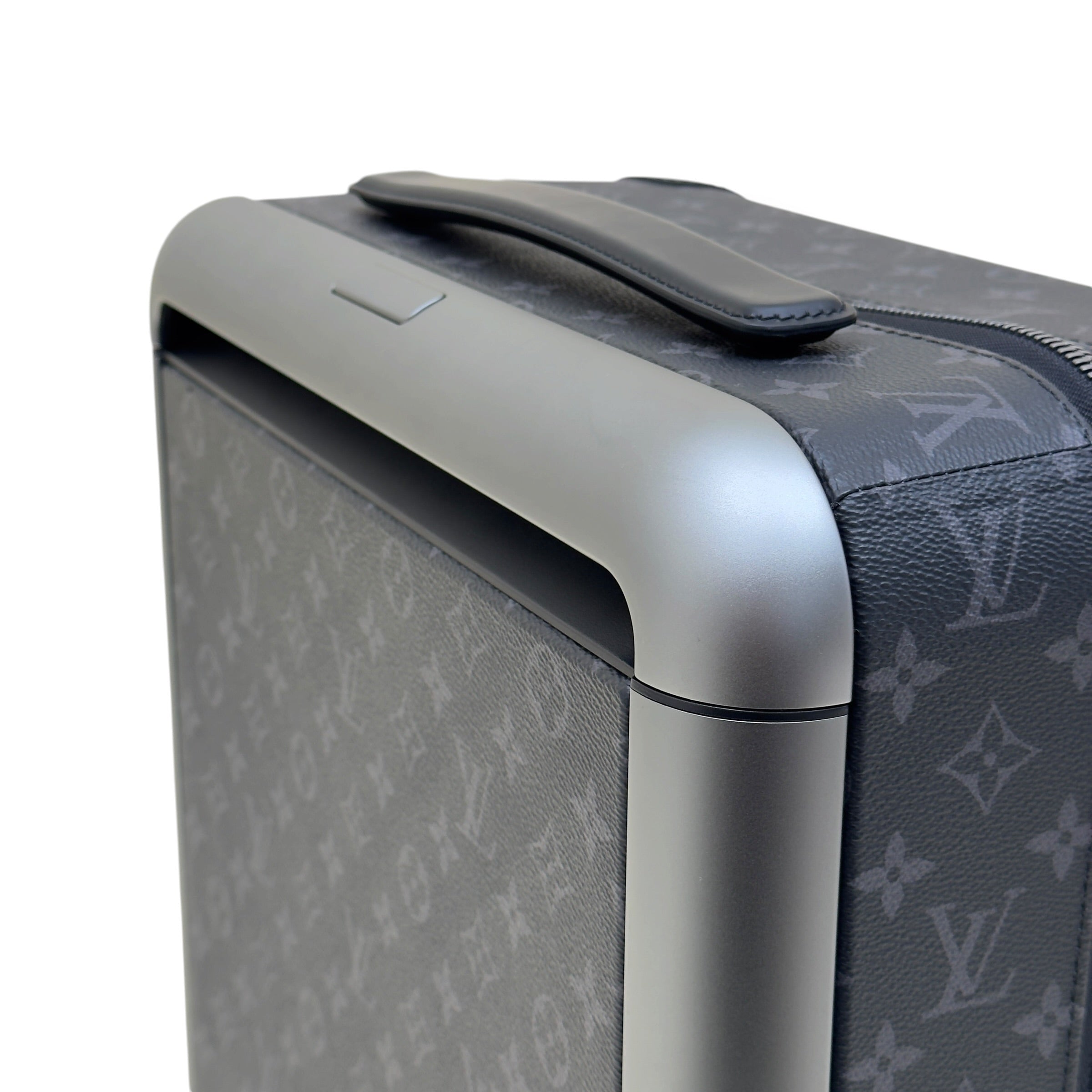 LOUIS VUITTON HORIZON MONOGRAM ECLIPSE SUITCASE BLACK 55