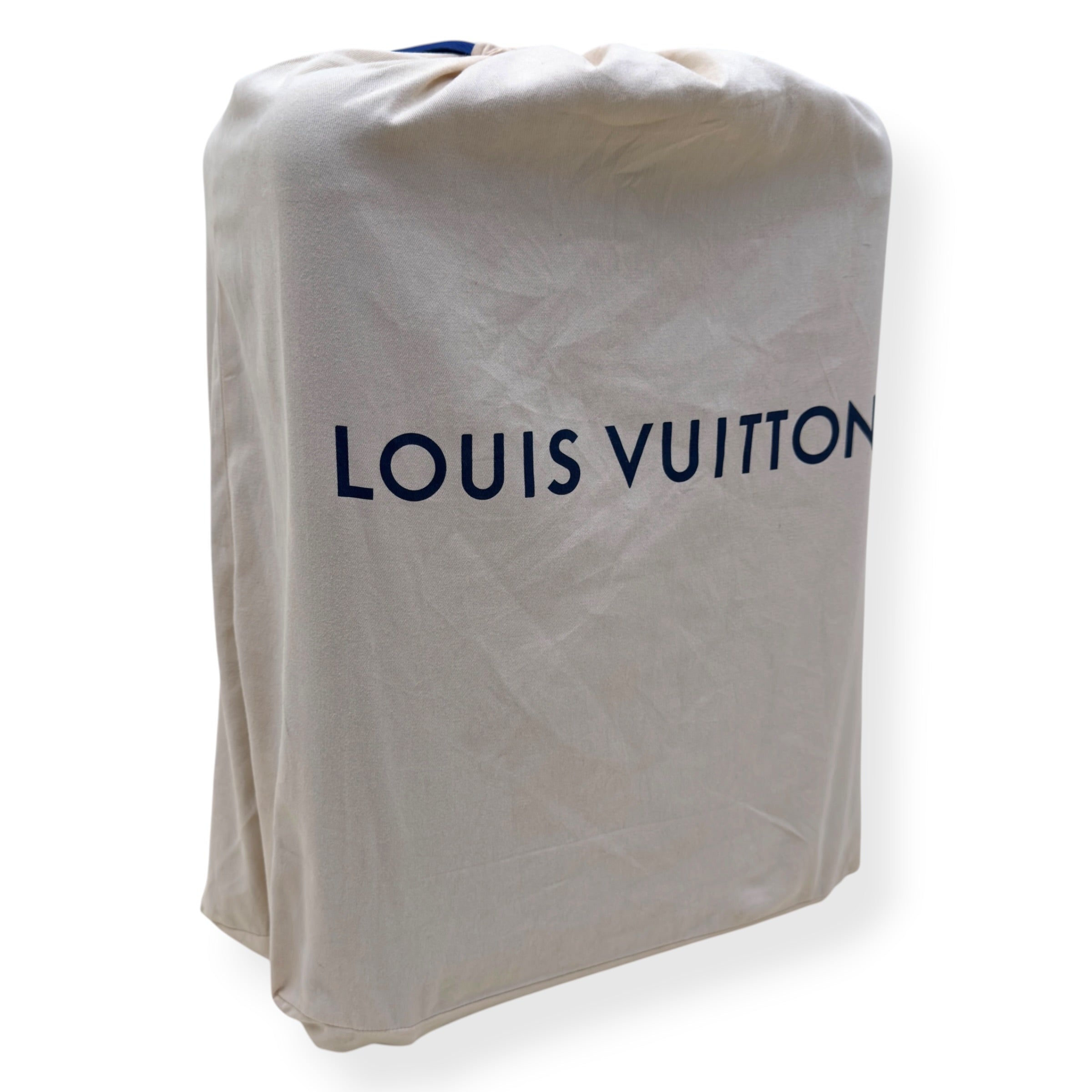 LOUIS VUITTON HORIZON MONOGRAM ECLIPSE SUITCASE BLACK 55