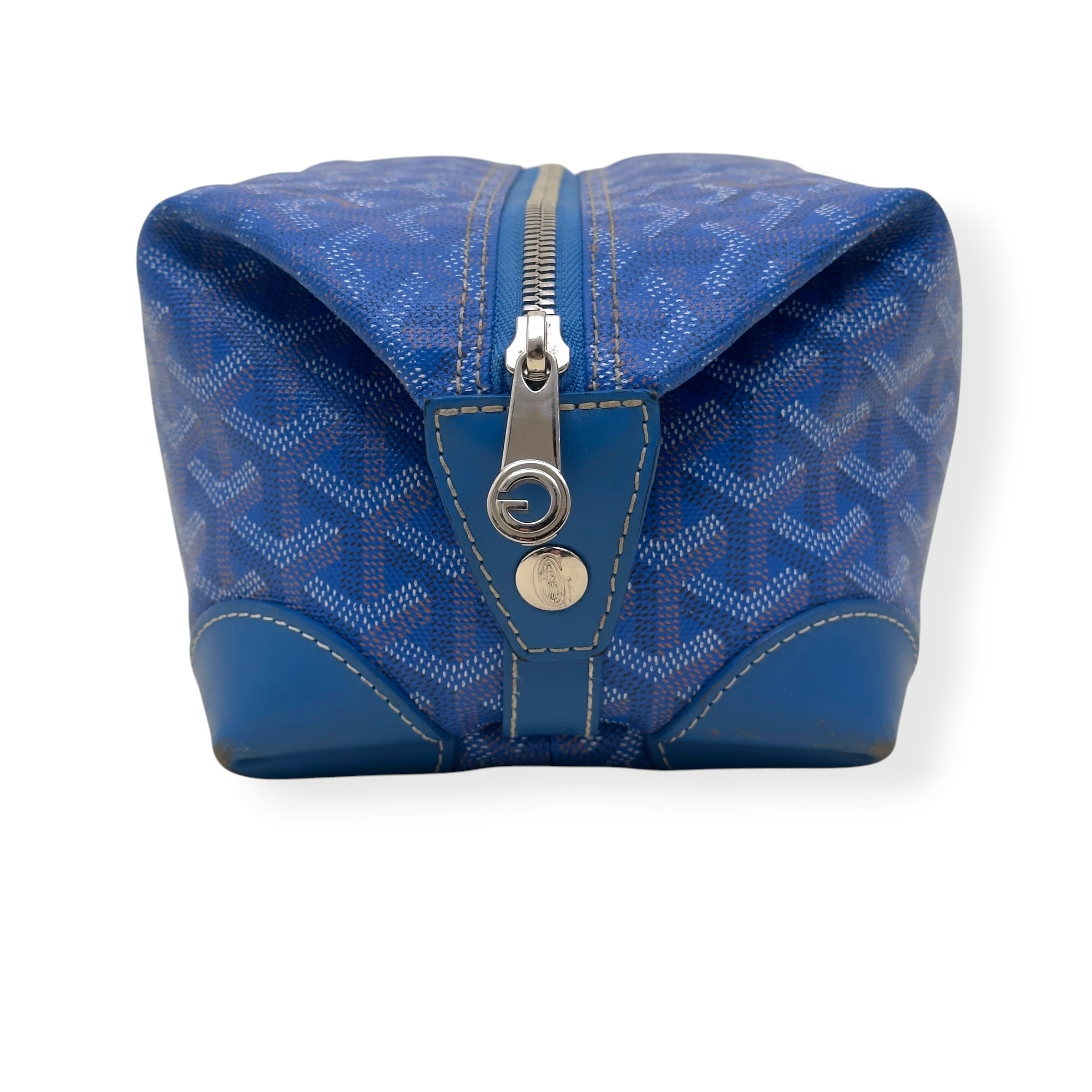 GOYARD BOEING TOILETRY BAG BLUE 25