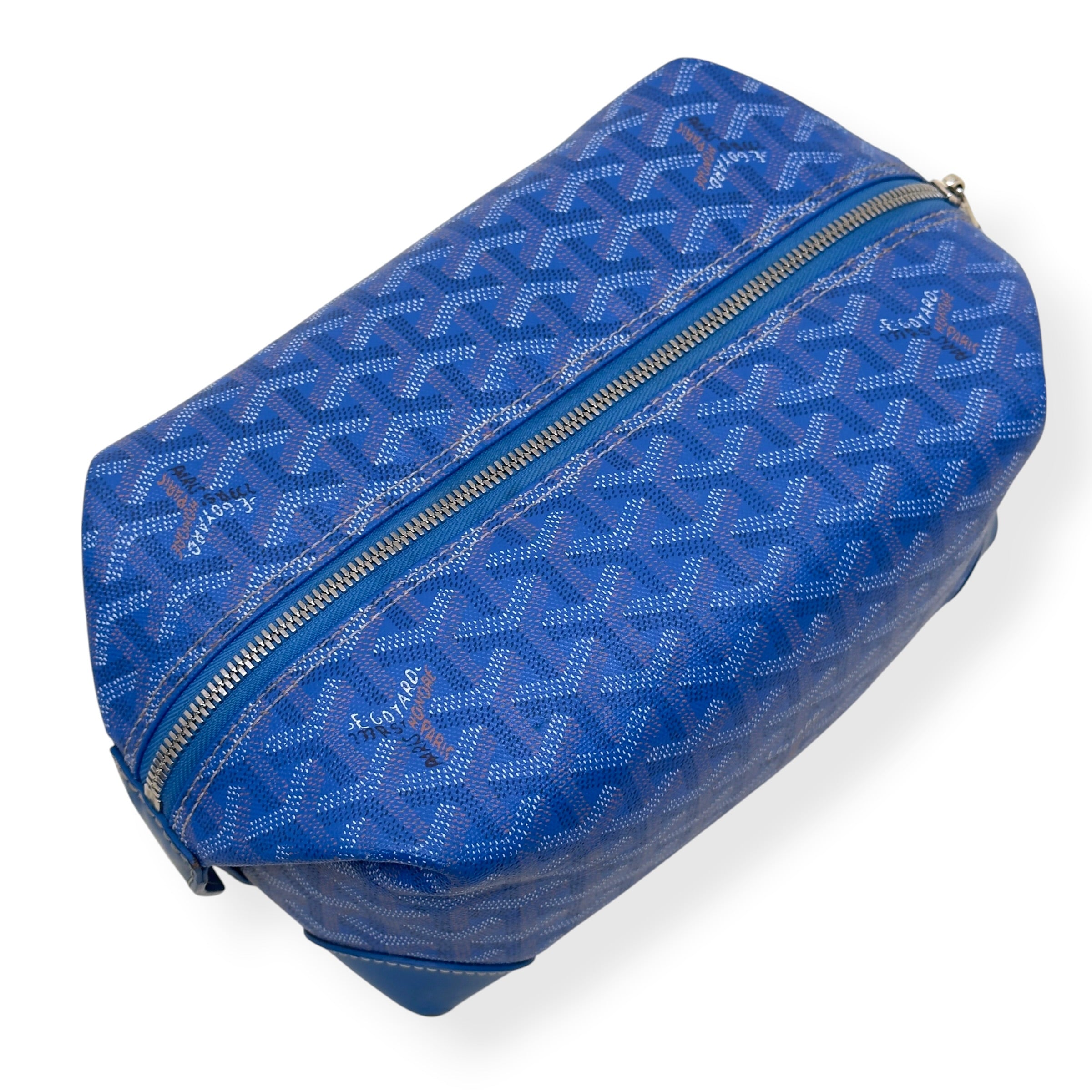 GOYARD BOEING TOILETRY BAG BLUE 25